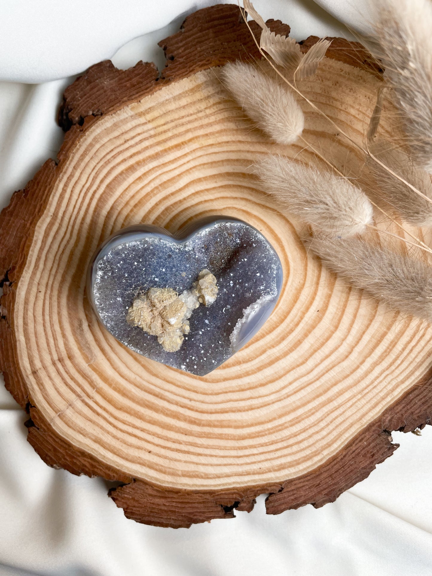 Druzy Achat Herz AH18,50