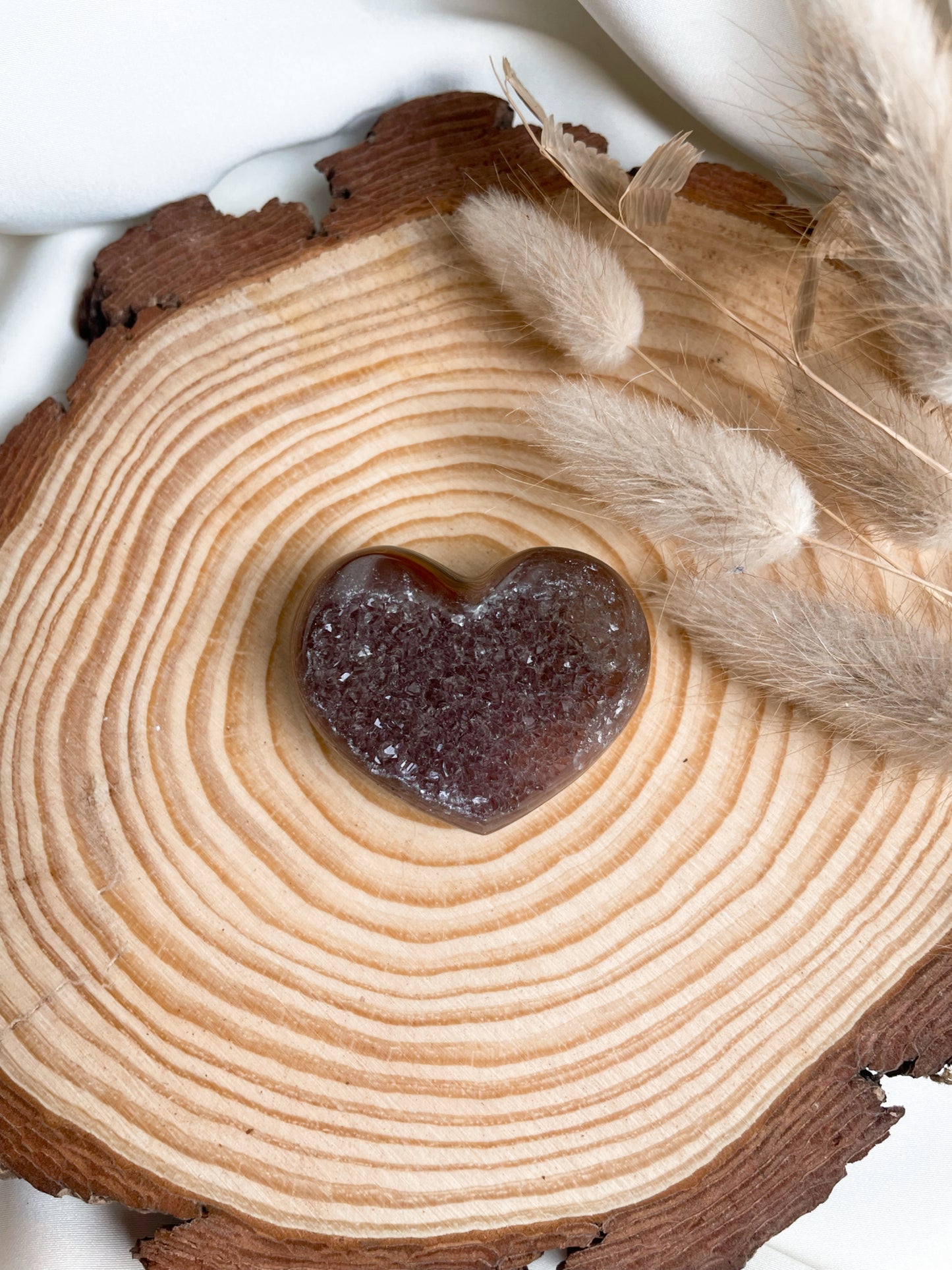 Druzy Achat Herz BP15