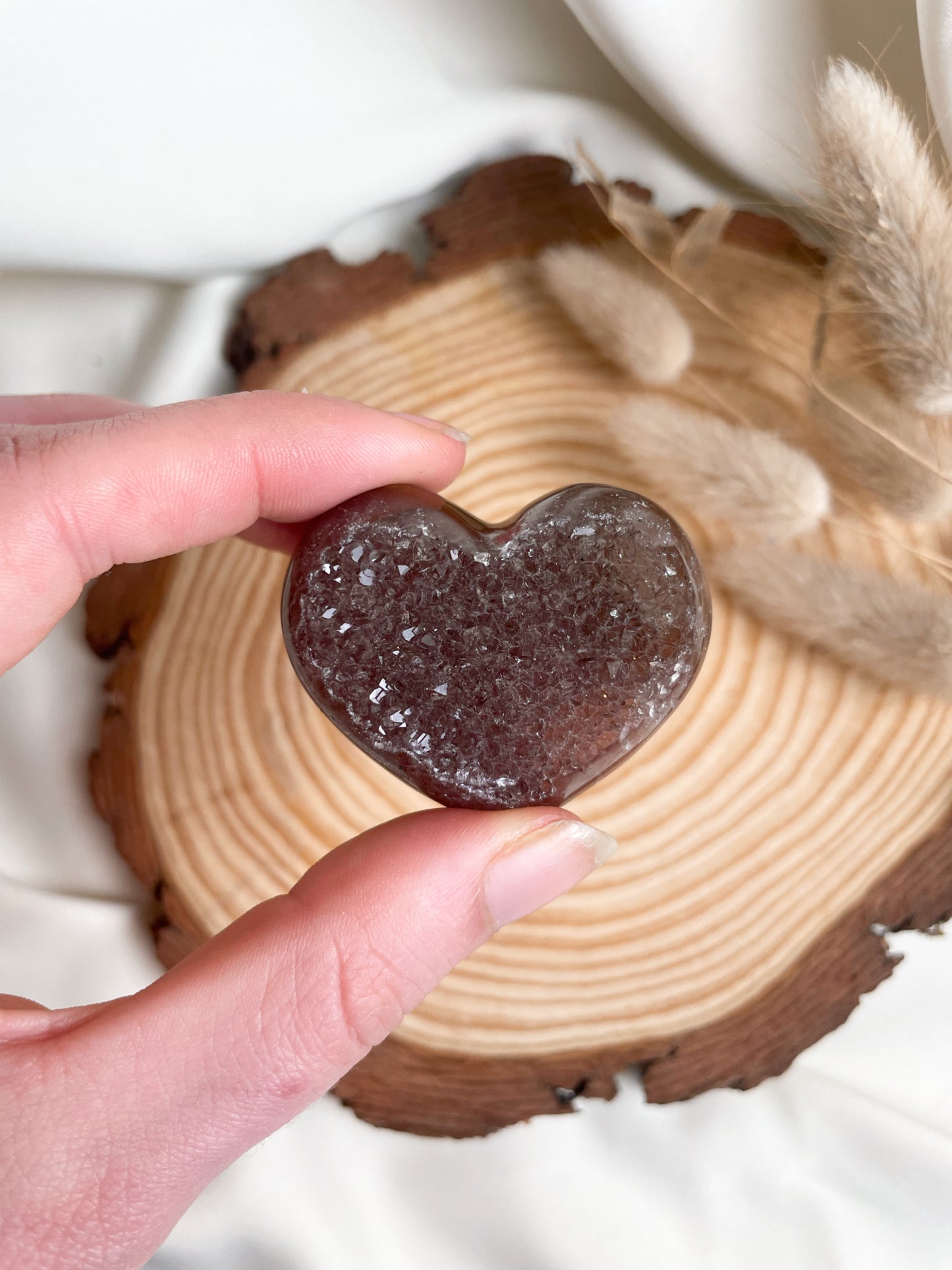 Druzy Achat Herz BP15