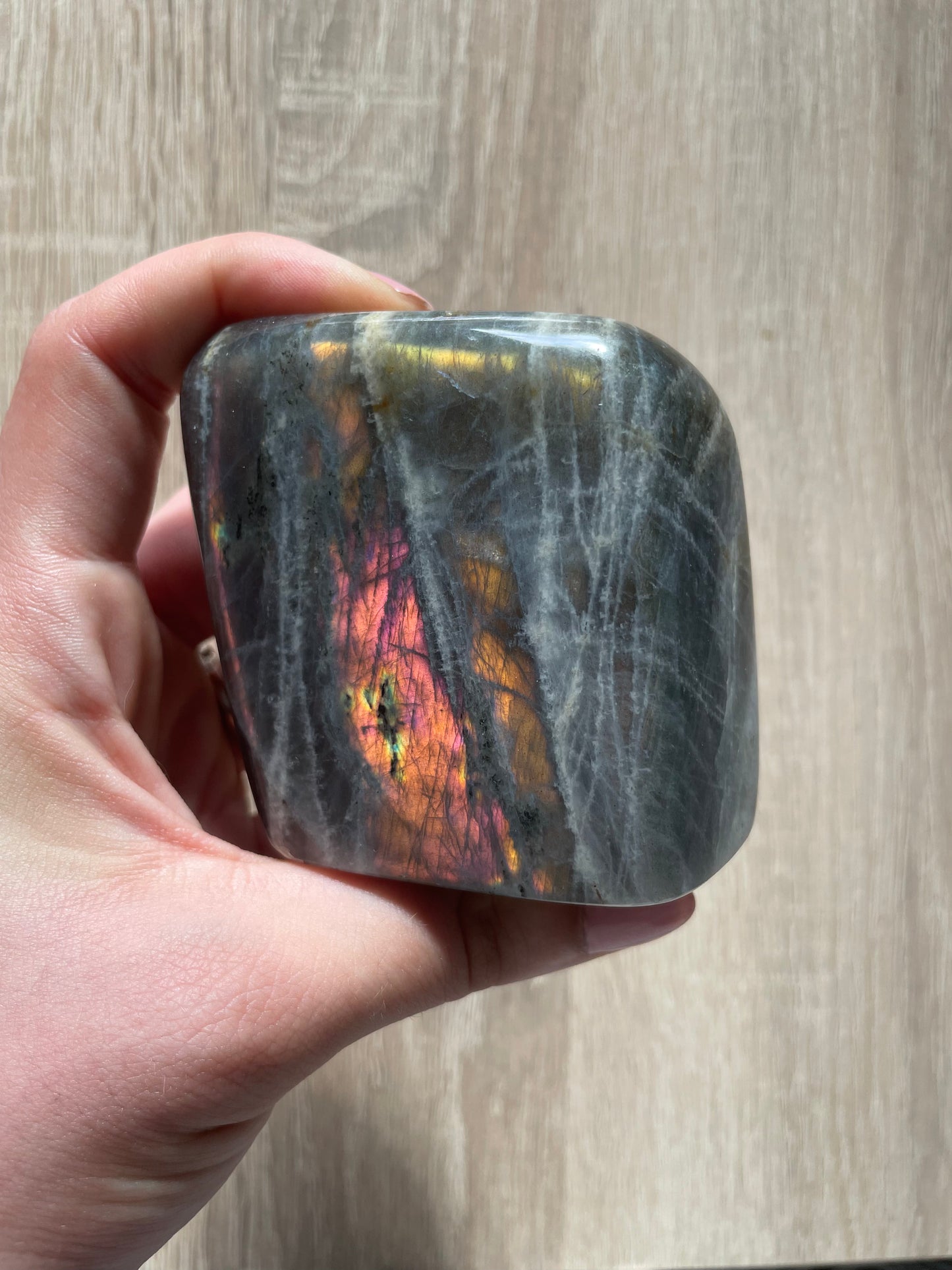 Sunset Labradorit Free Form Nr. 5