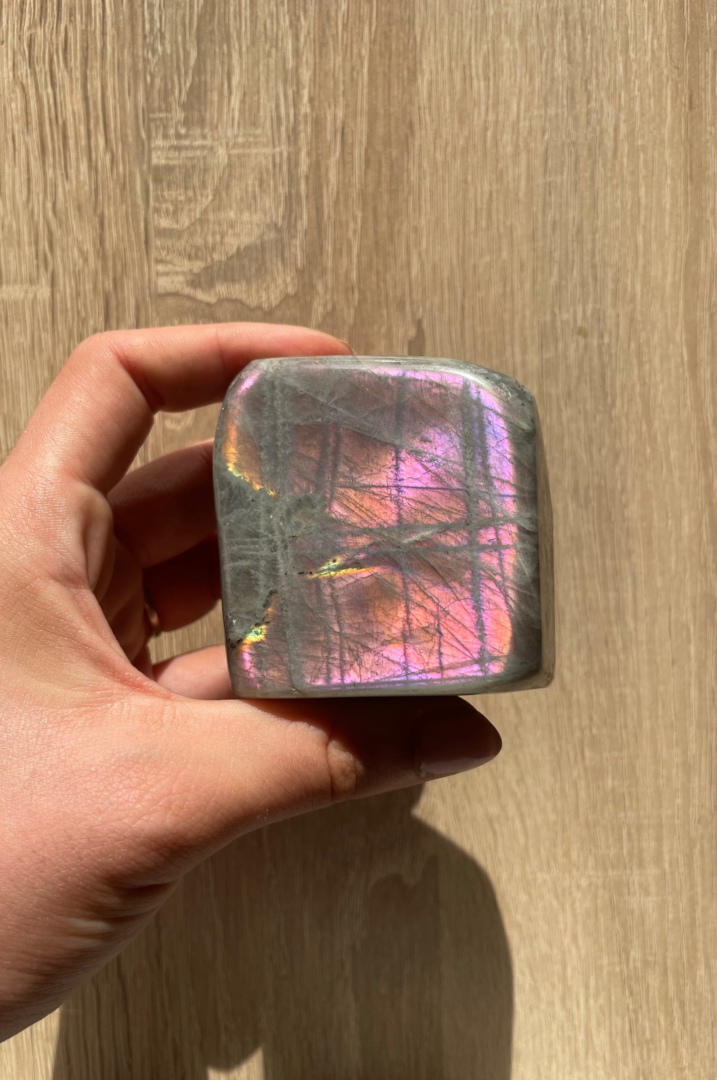 Sunset Labradorit Free Form Nr. 6