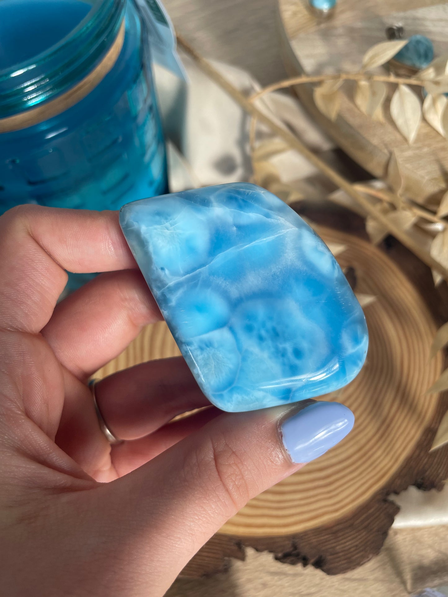 Larimar Freiform Nr. 2