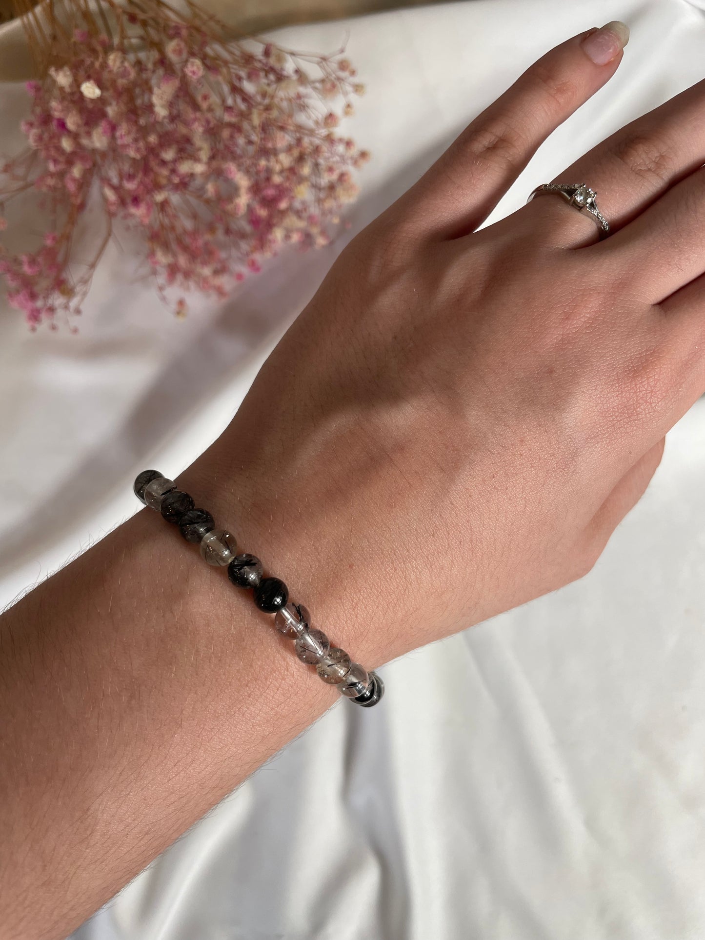 Turmalinquarz Armband, A-Qualität