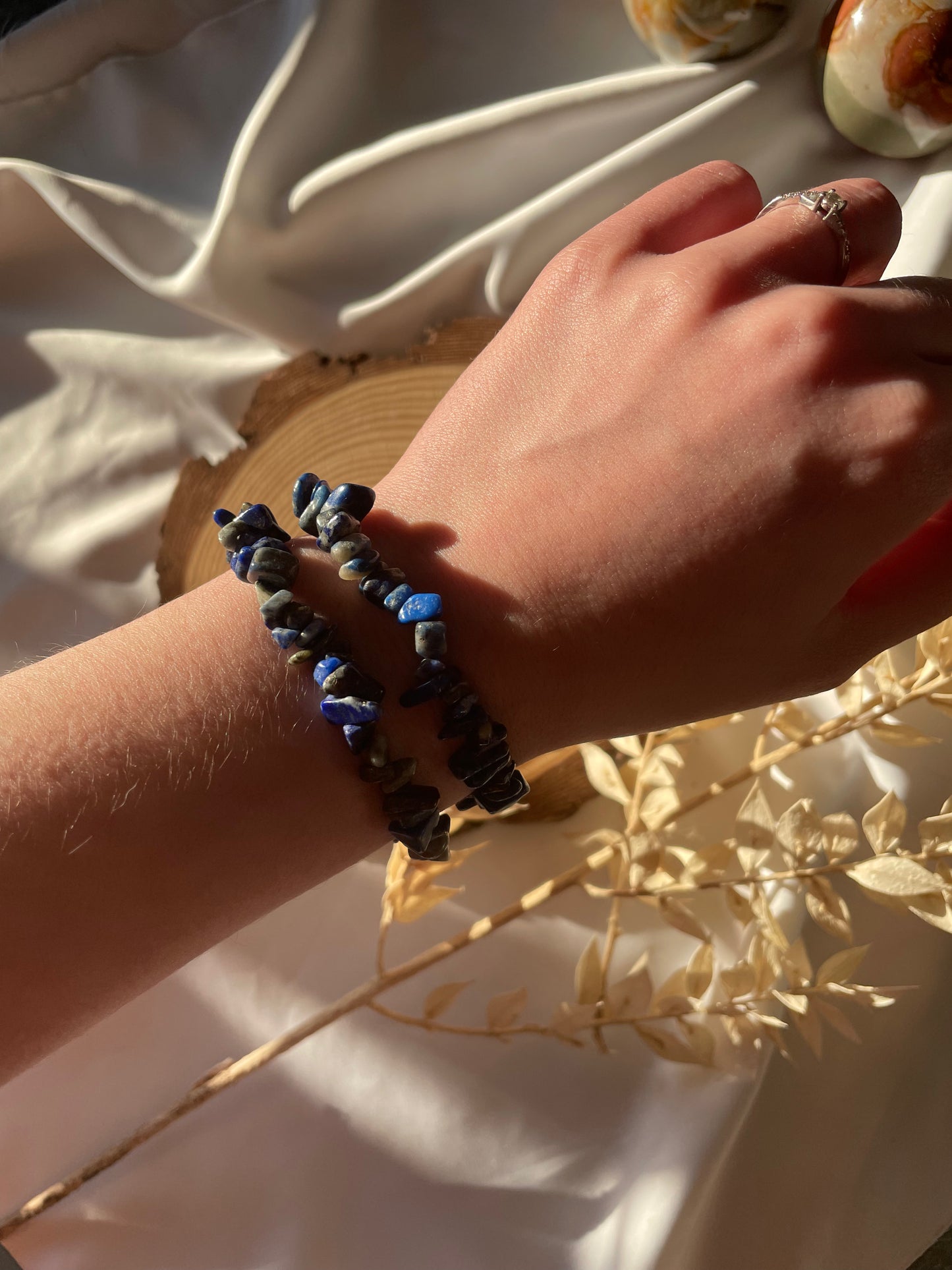 Lapis Lazuli Splitterarmband
