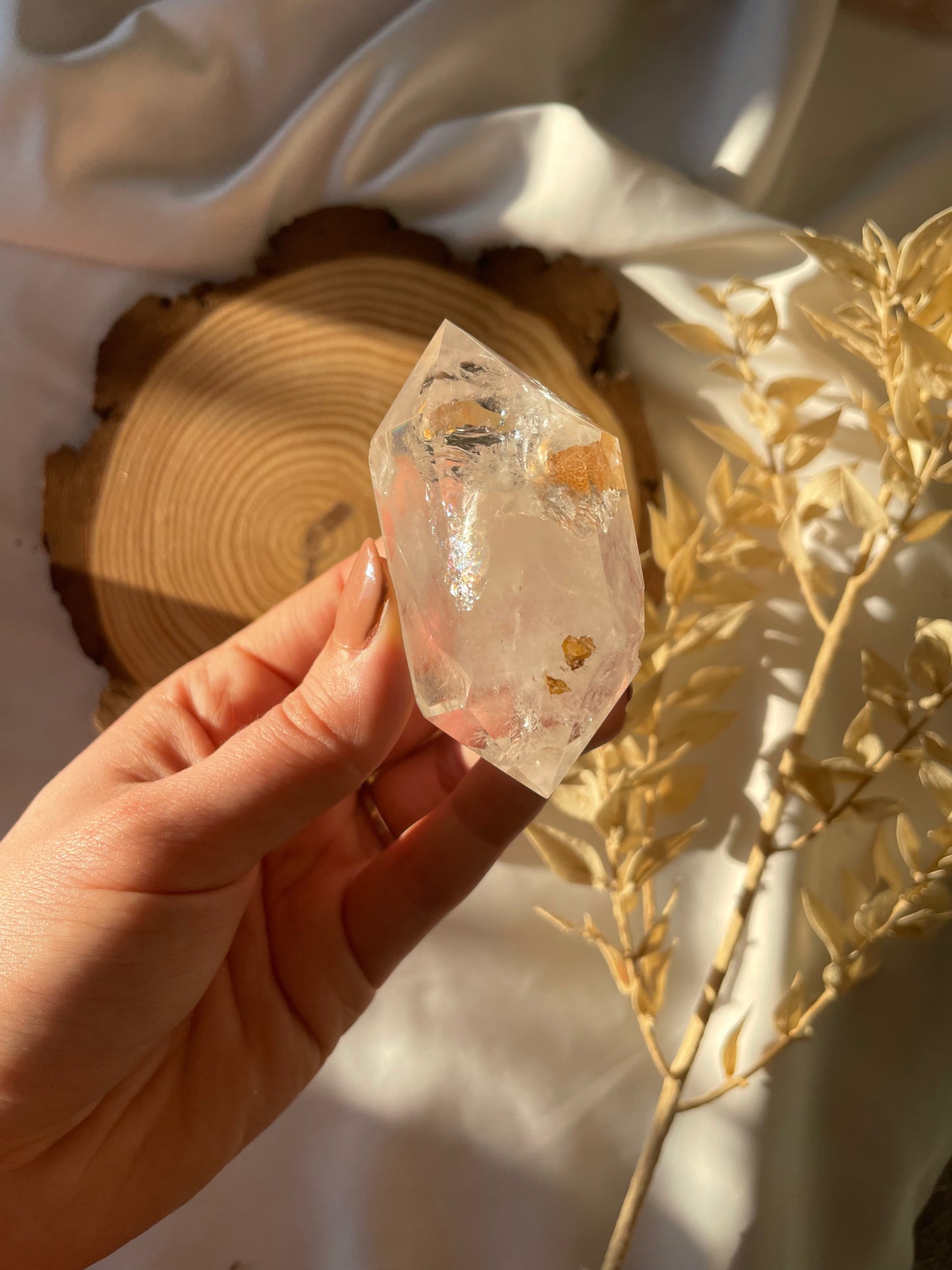 Bergkristall Doppelender Nr.2, Extra Qualität