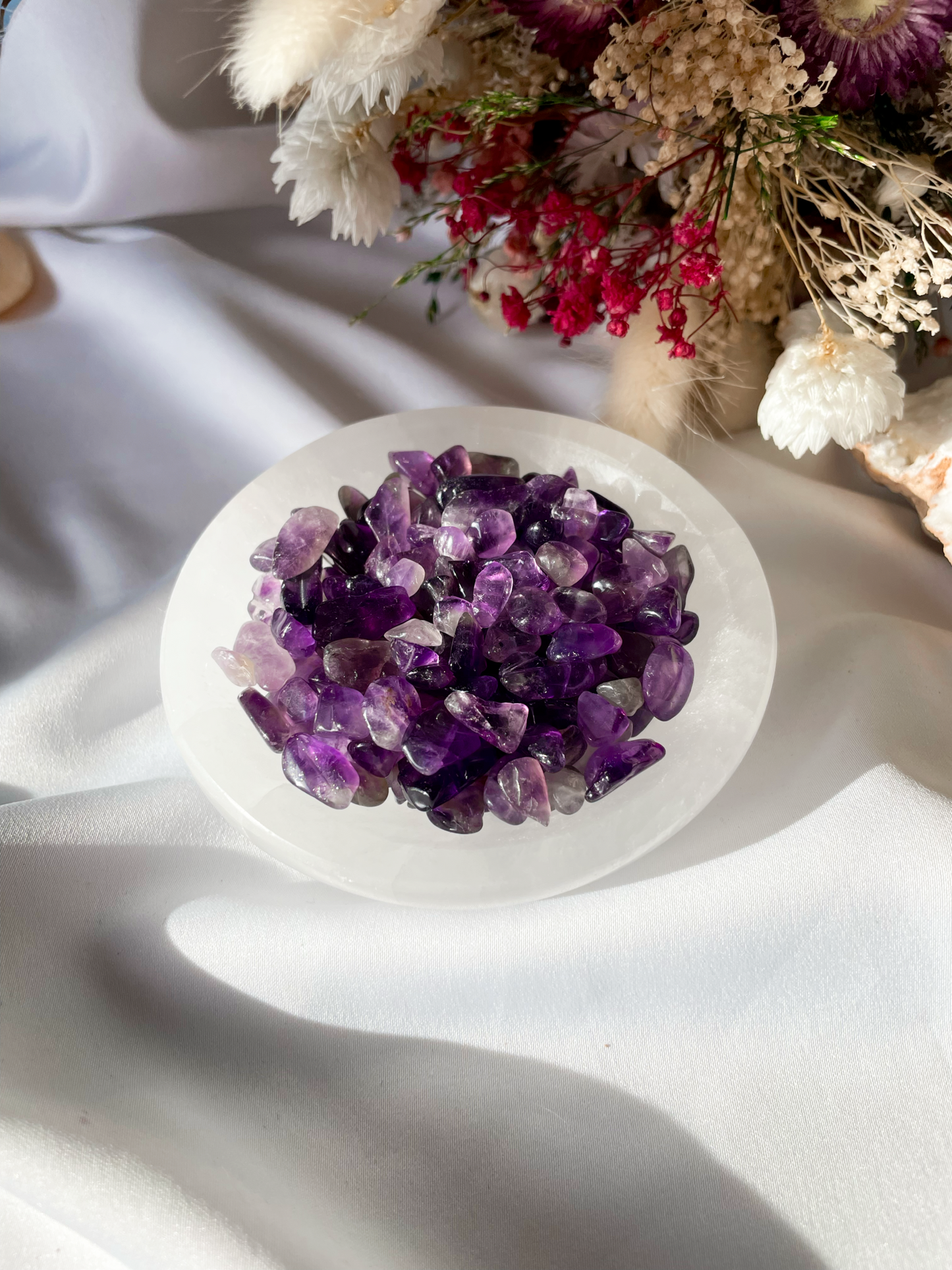 Amethyst Ladesteine | Amethyst Kristall Chips