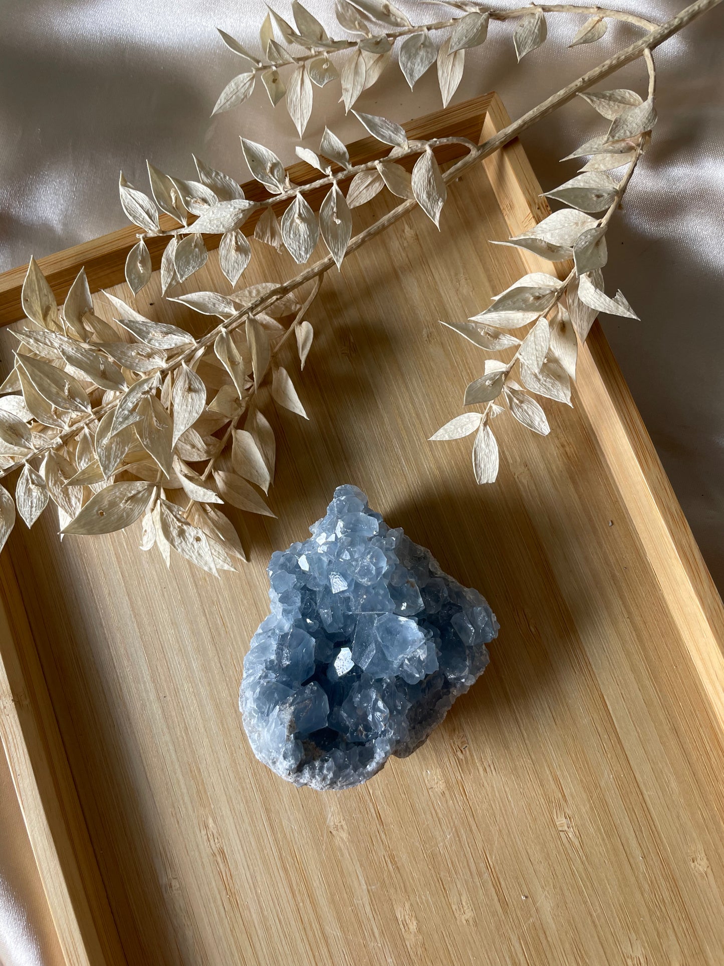 Coelestin Kristall Stufen |