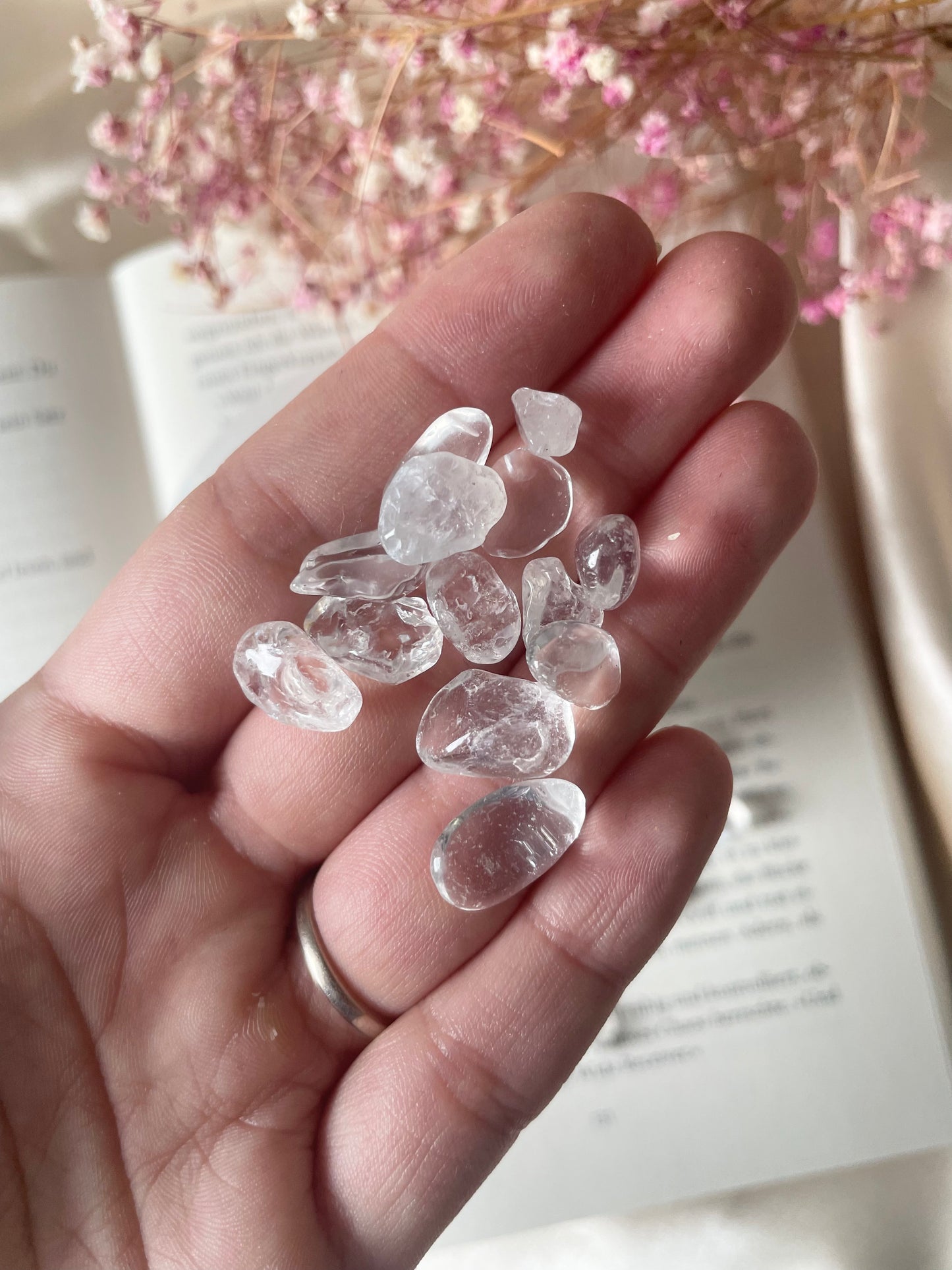 Bergkristall Ladesteine | Bergkristall Chips