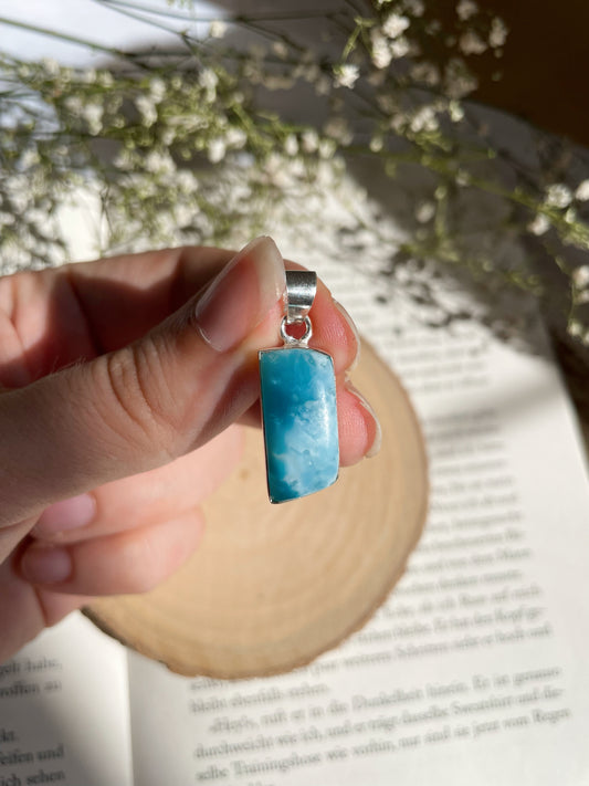 Larimar Anhänger Nr. 6