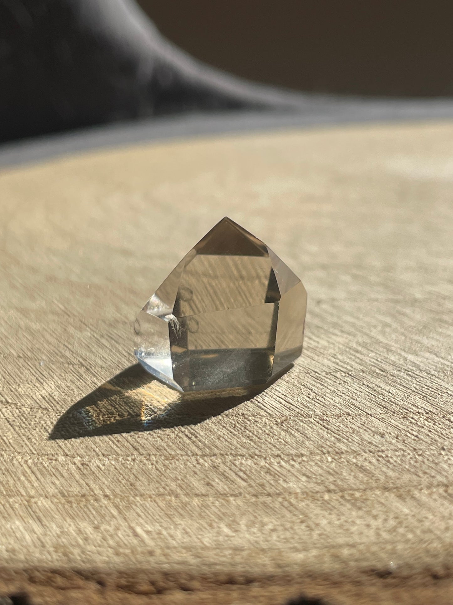 Mini Citrin Spitze mit Phantom D7