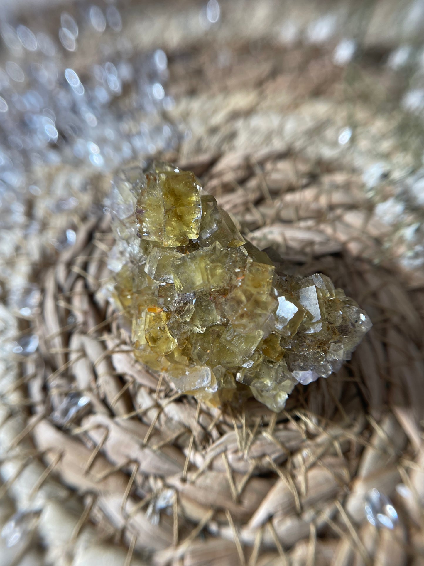 Okorusu Fluorit Cluster Nr. 2