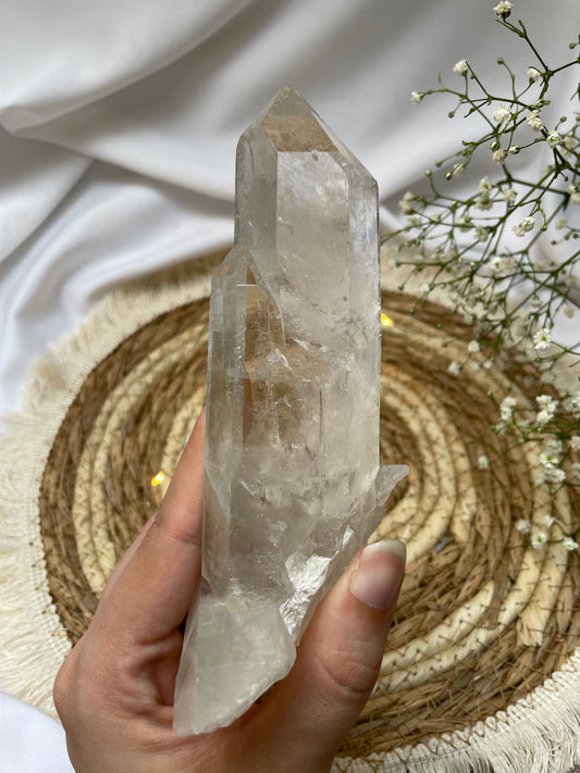 Bergkristall Cluster Nr. 9