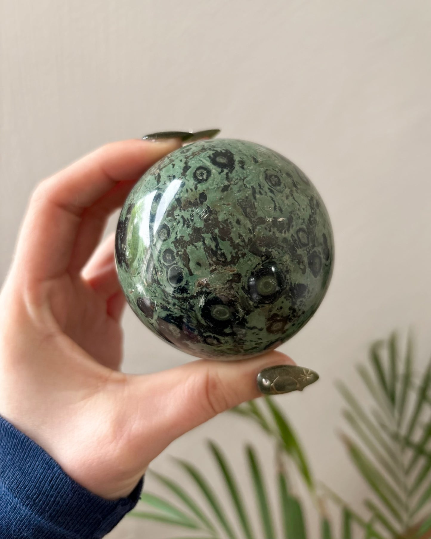 Eldarit / Kabamba Jaspis Kugel