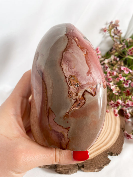 Polychrom Jaspis Freiform PJ52