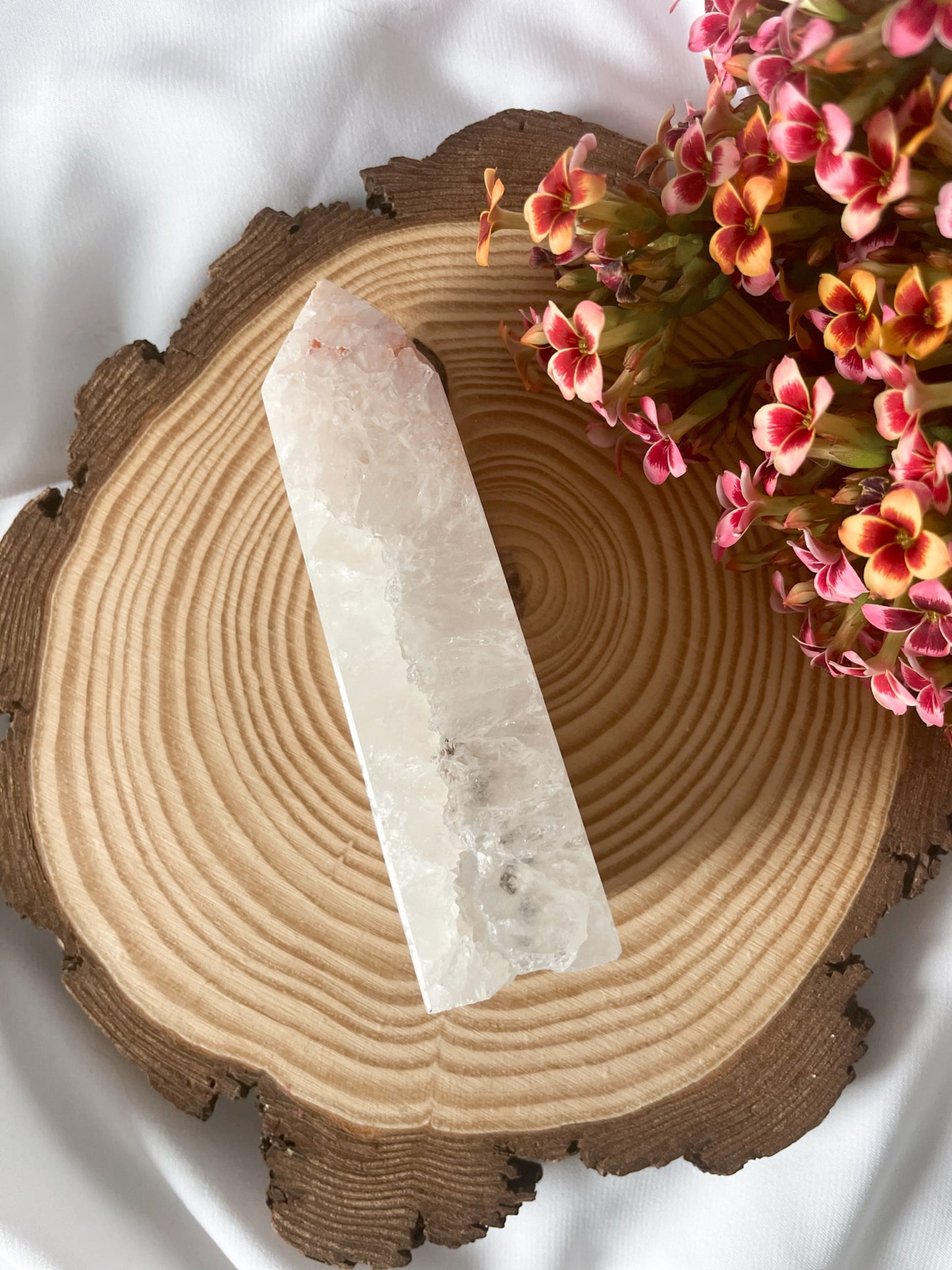 Pink Amethyst Turm Nr. 16