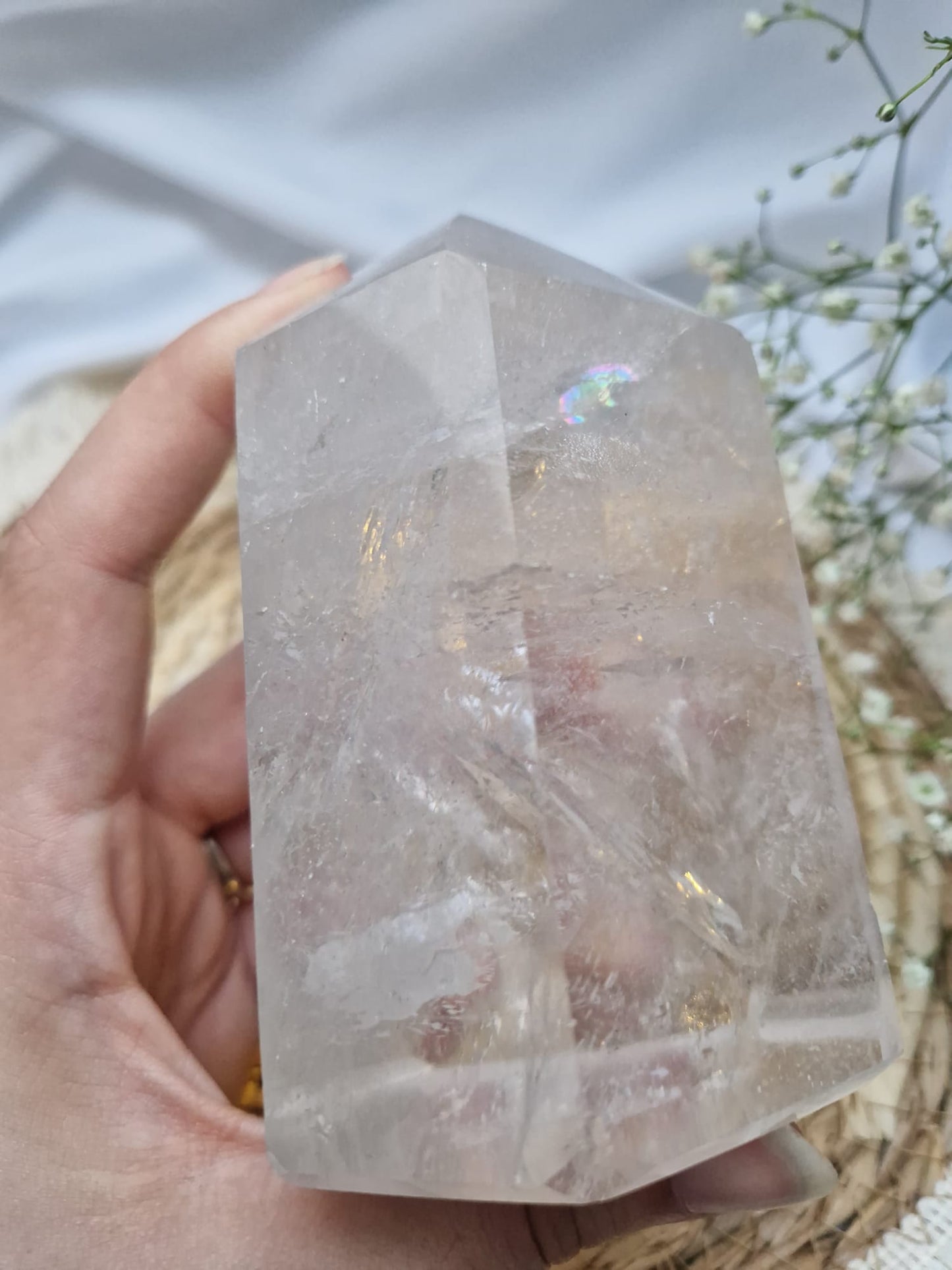 Bergkristall Spitze Nr. 2