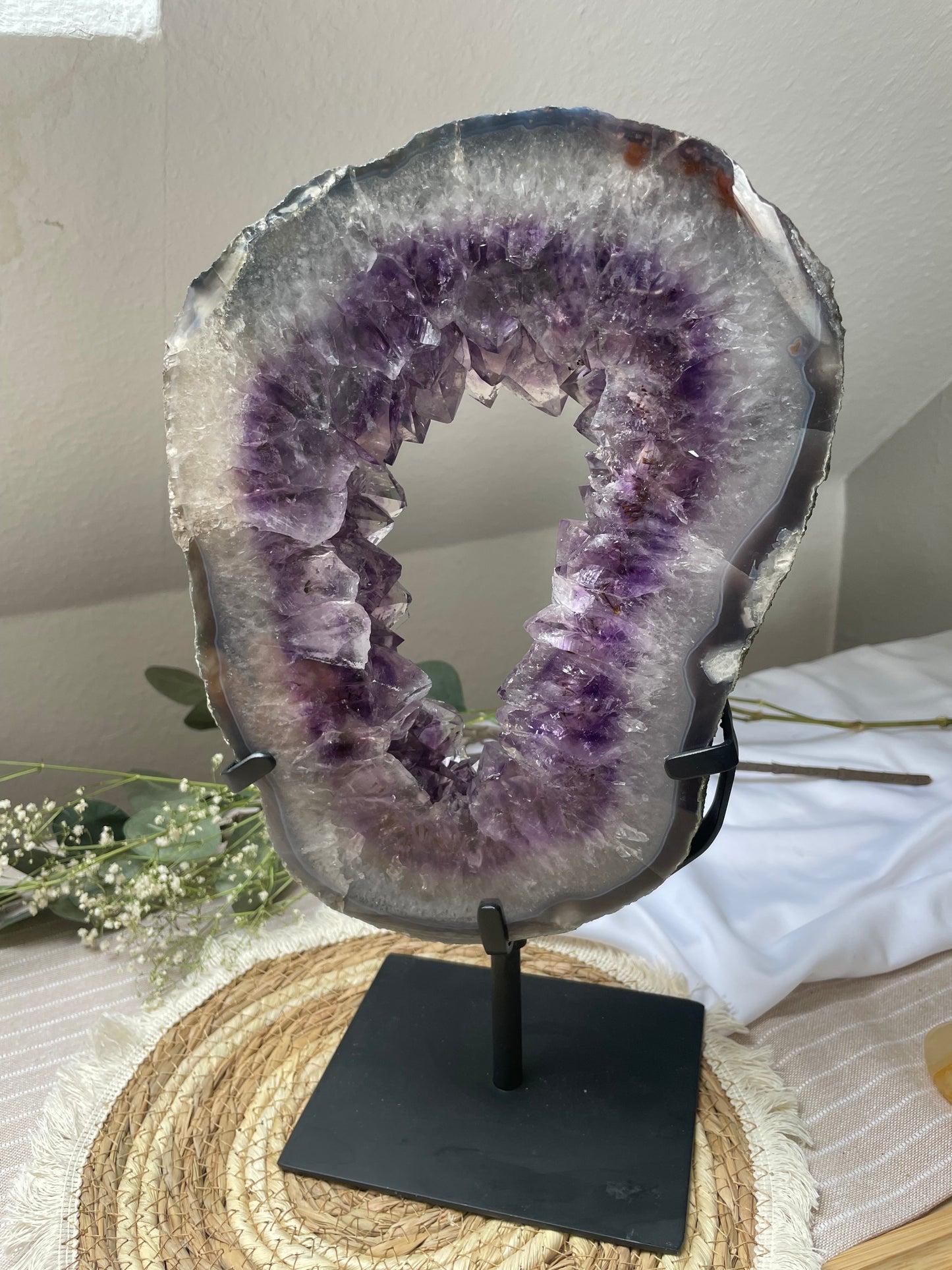 Amethyst Portal mit Phantomen in Extra Qualität