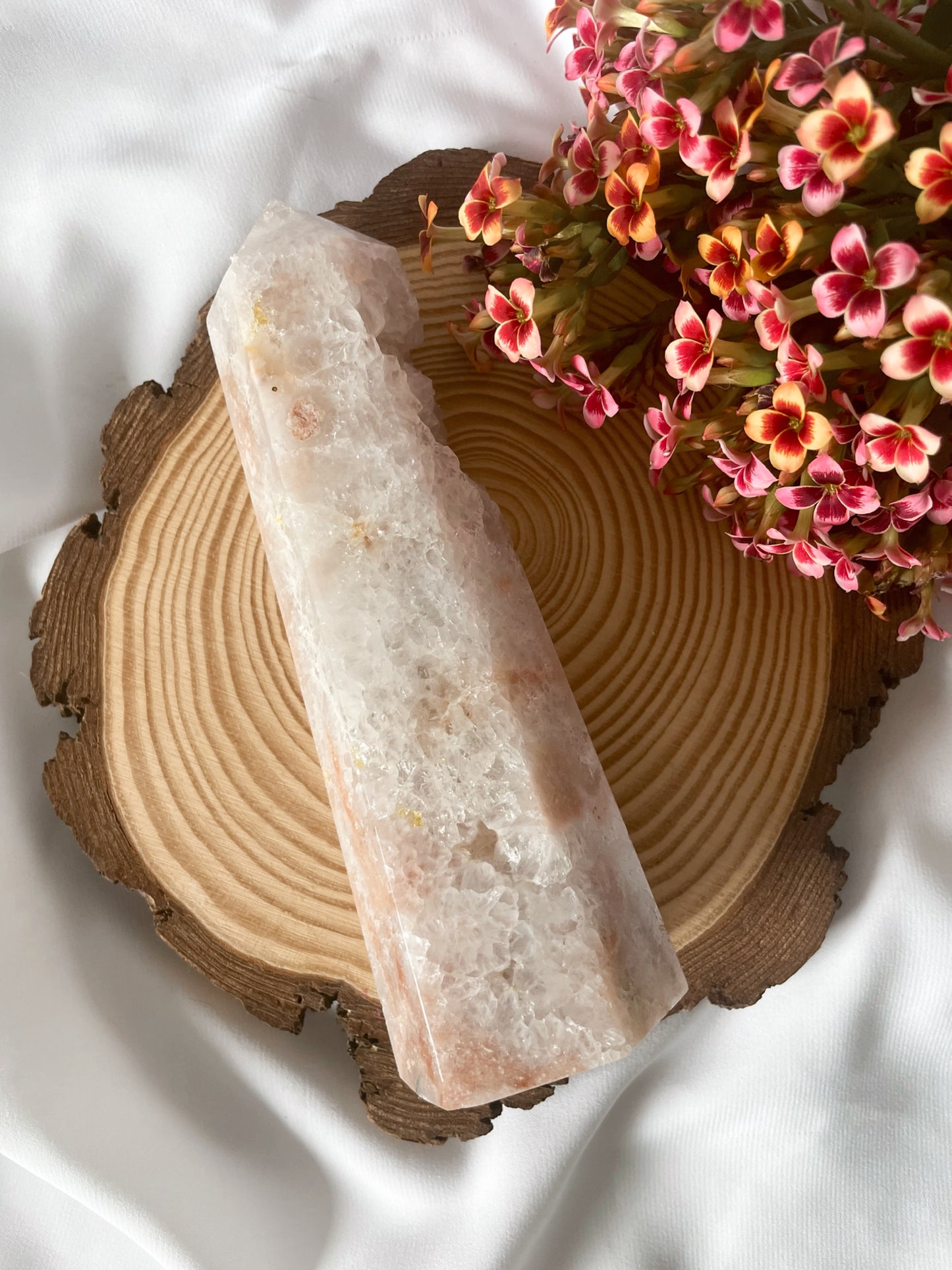 Pink Amethyst Turm Nr. 4