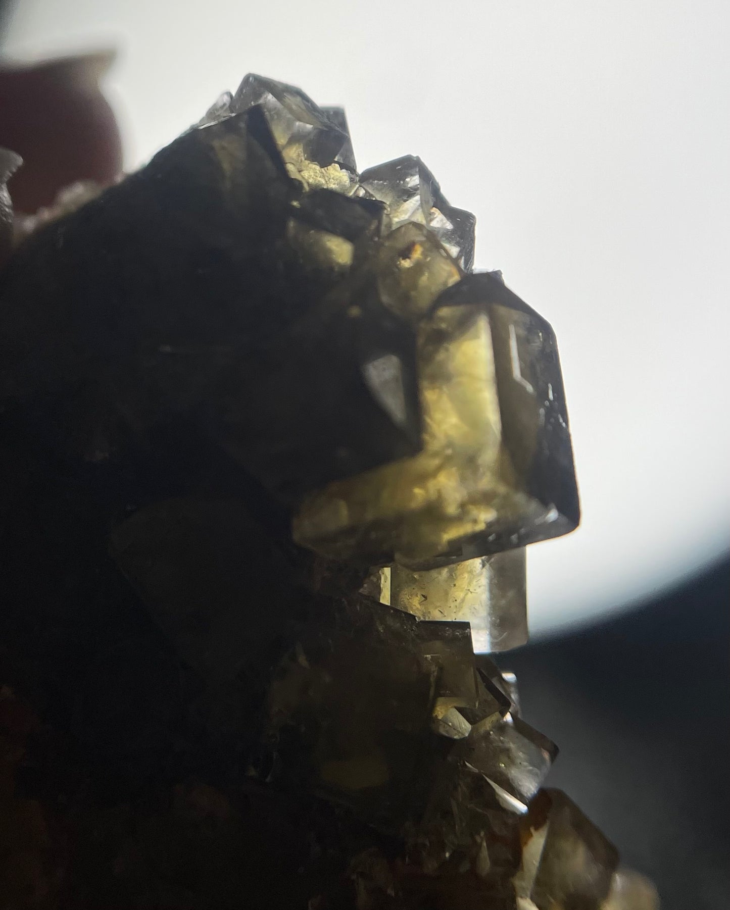 Okorusu Fluorit Cluster Nr. 2