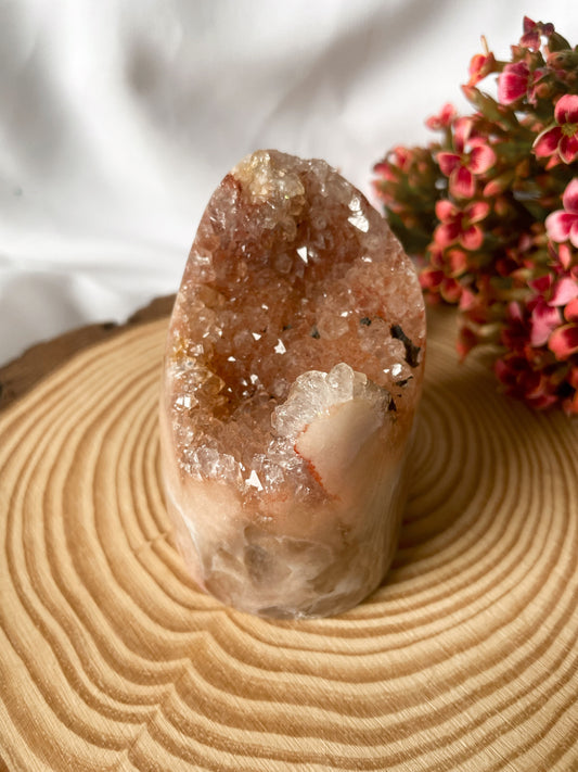 Pink Amethyst Free Form PA41