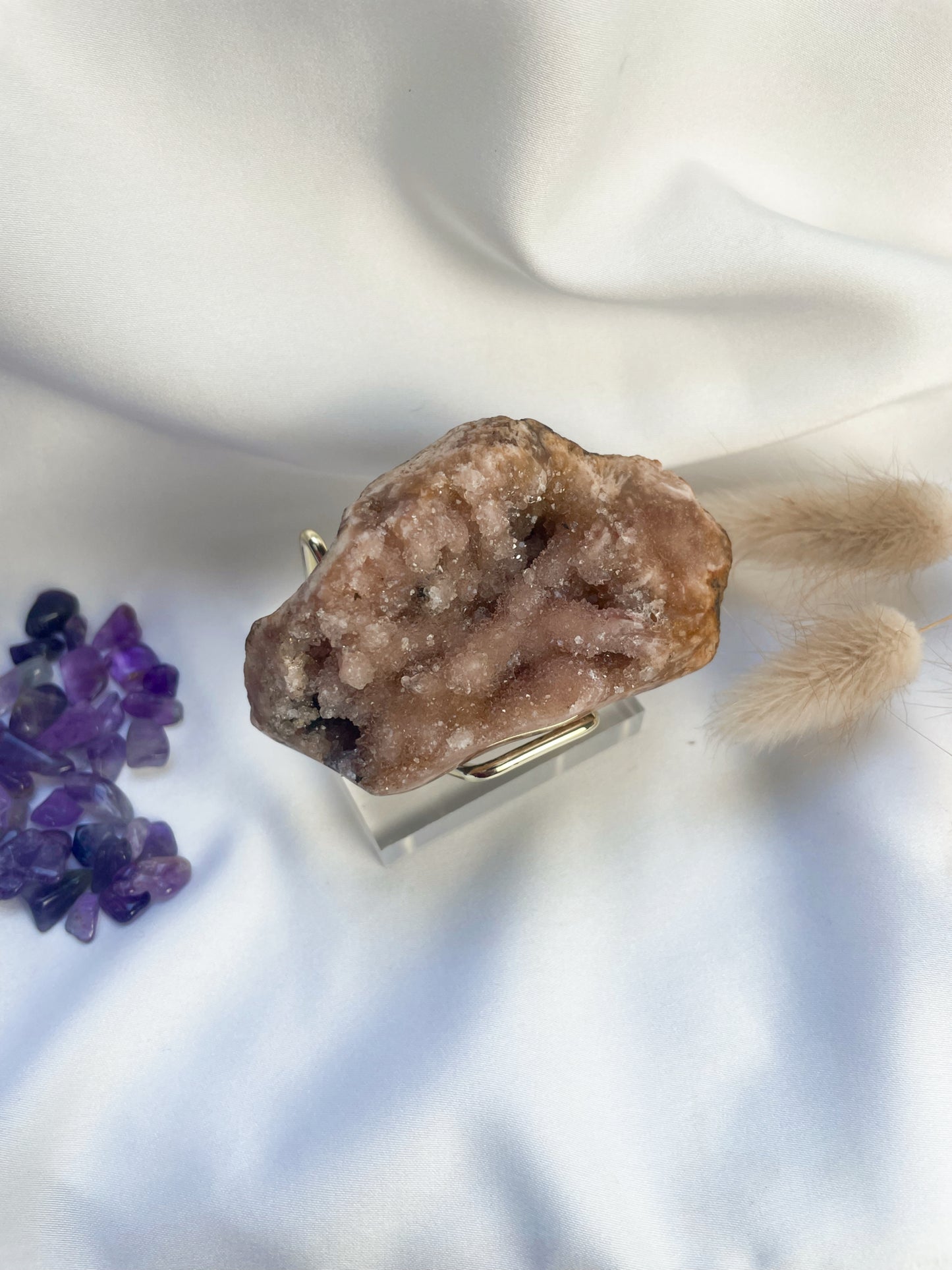 Kristallständer gold - verschiedene Größen