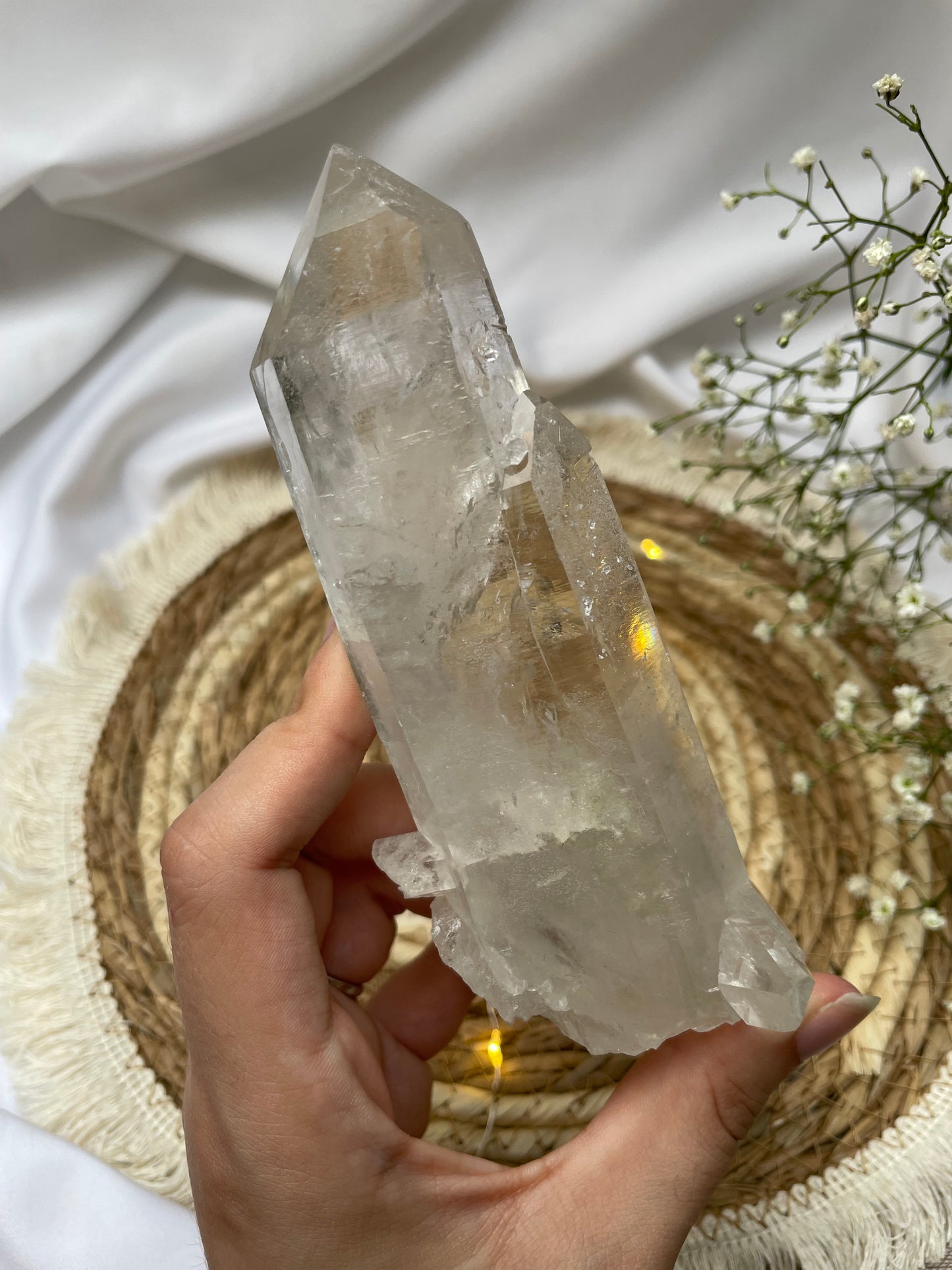 Bergkristall Cluster Nr. 9