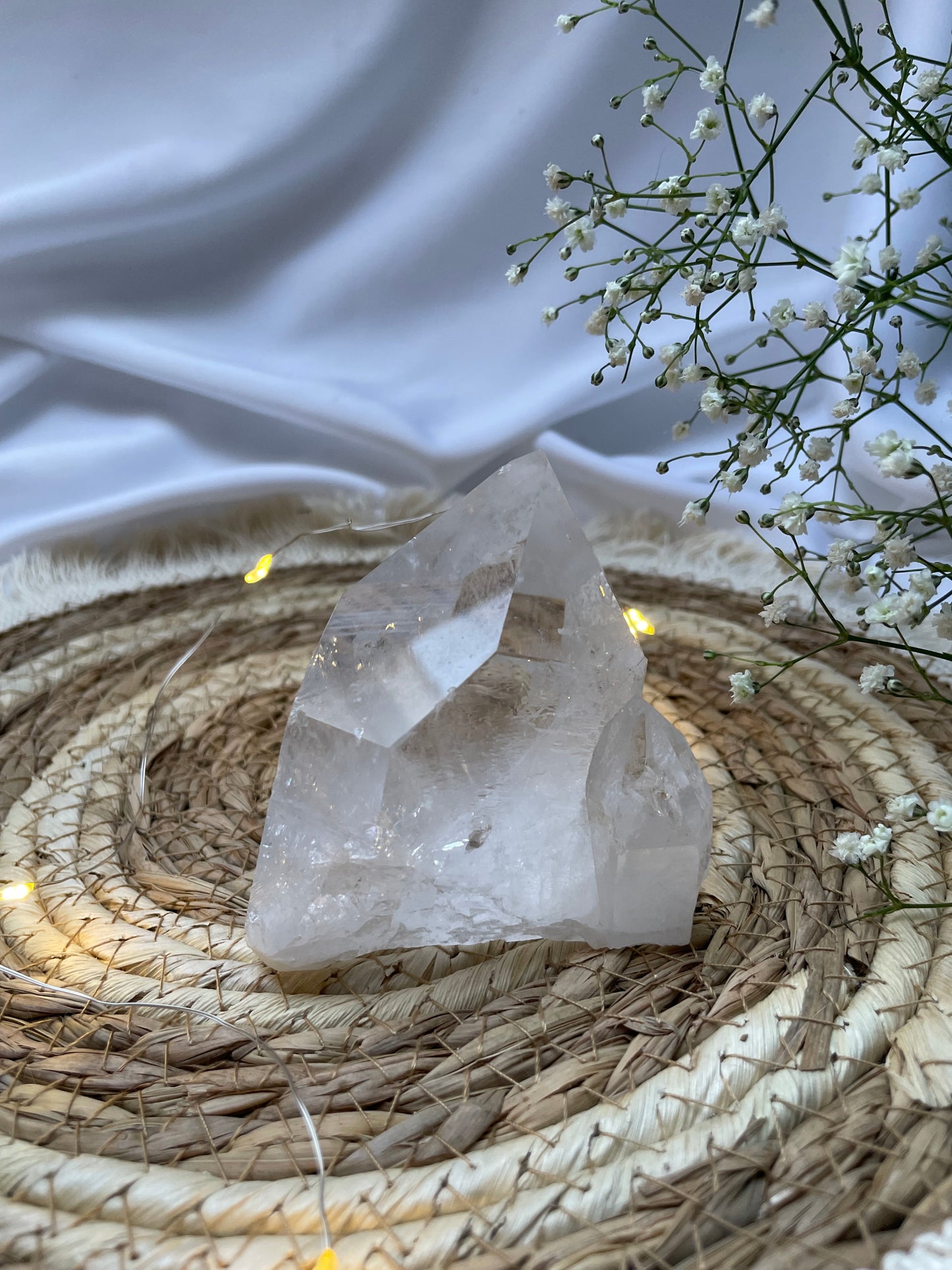 Bergkristall Cluster Nr. 22