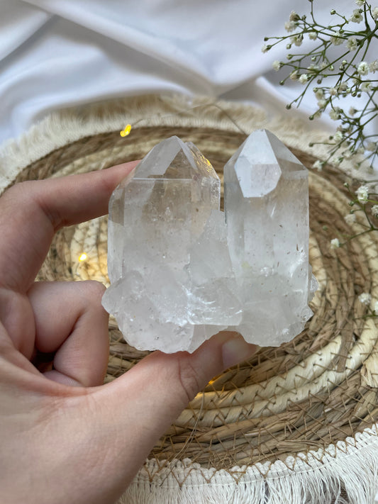 Bergkristall Cluster Nr. 16