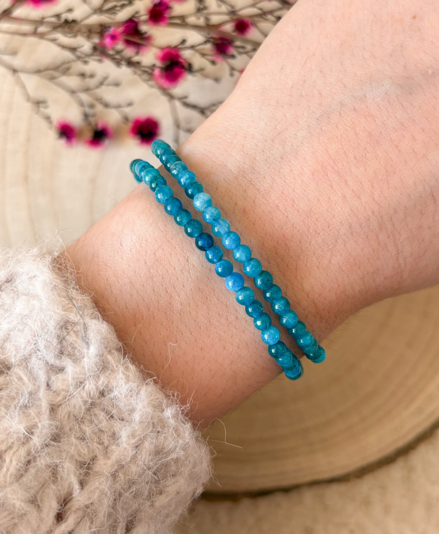 Apatit Armband 4mm