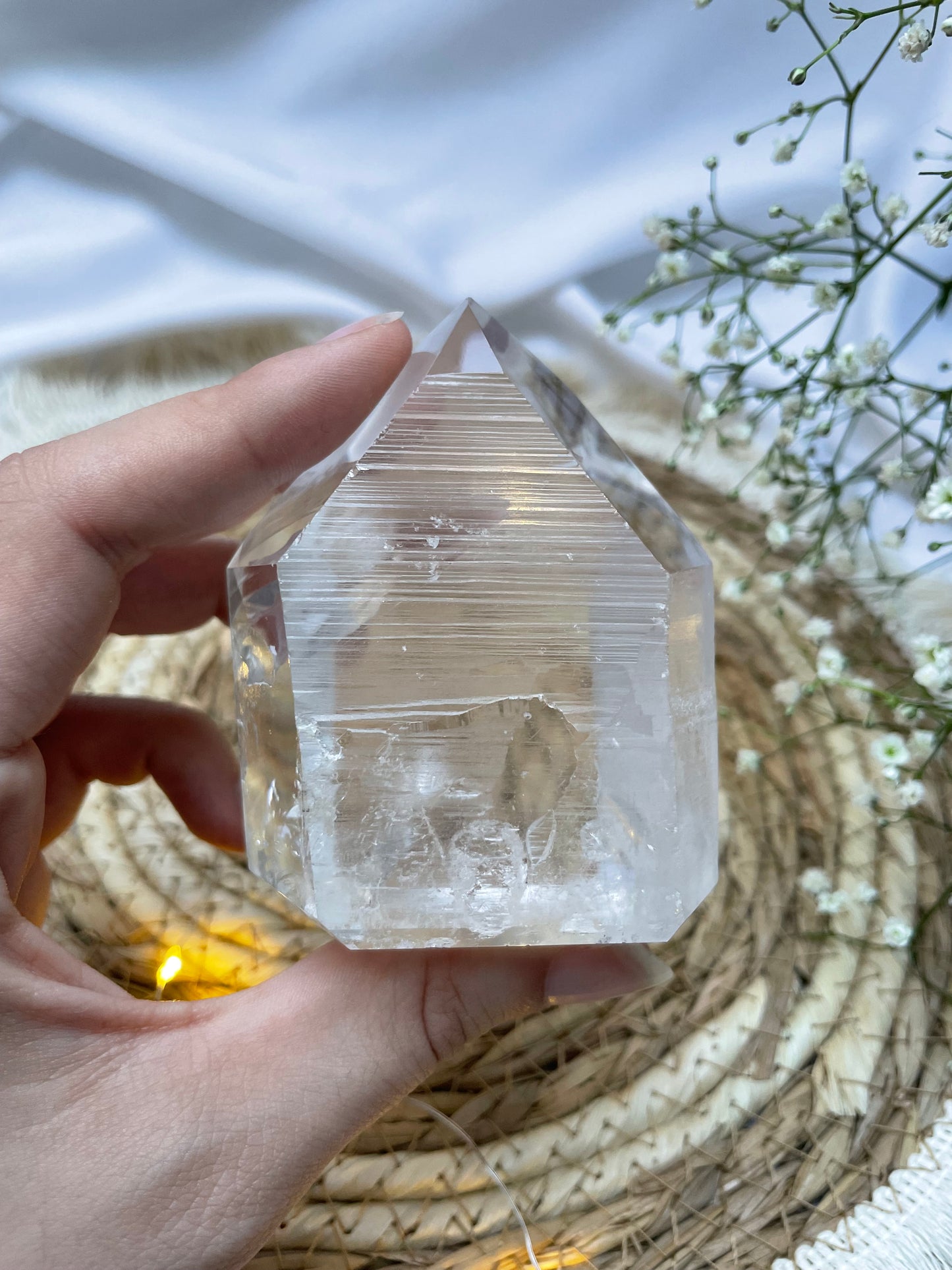 Bergkristall Spitze High Quality