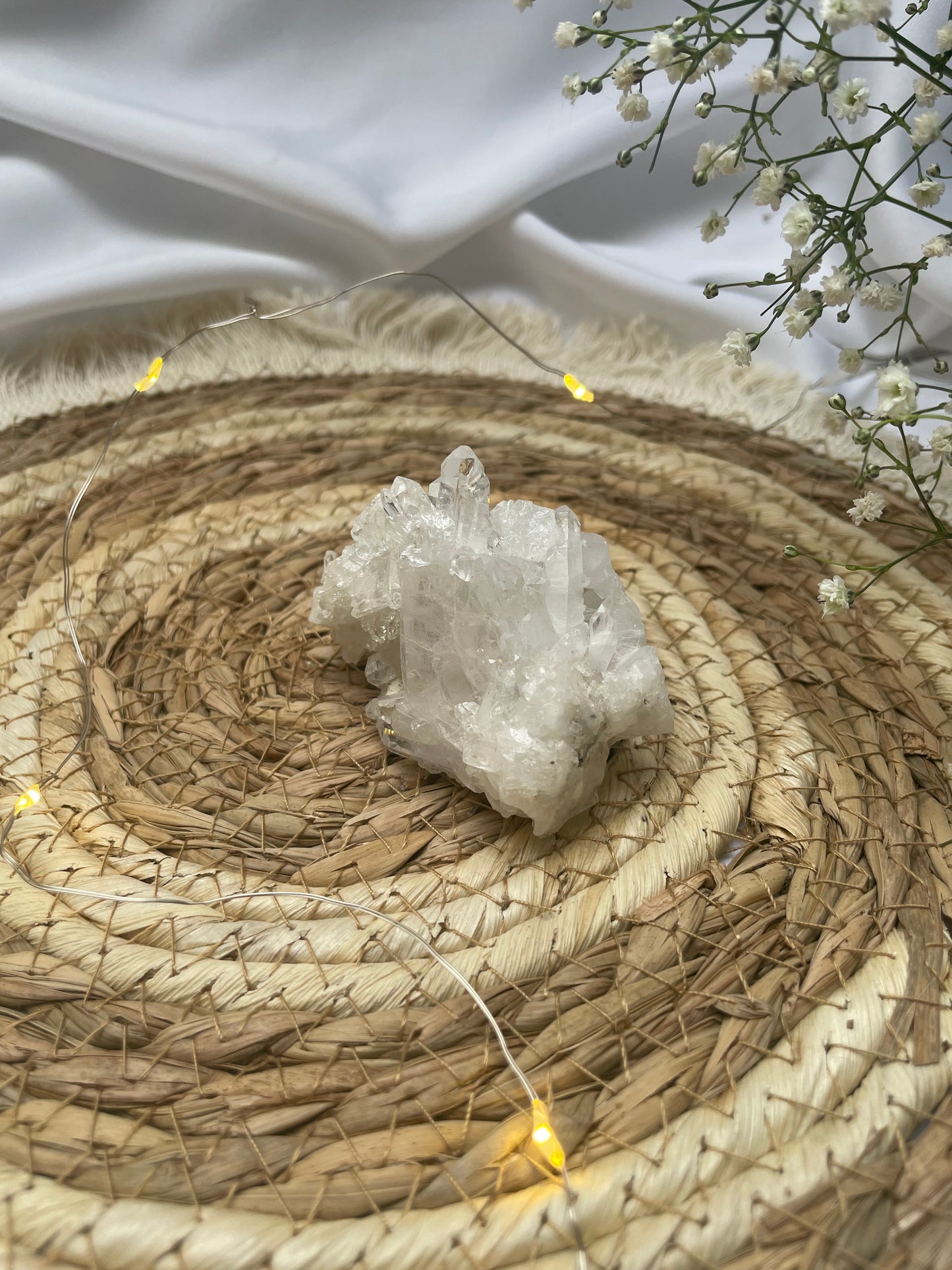 Bergkristall Cluster Nr. 3