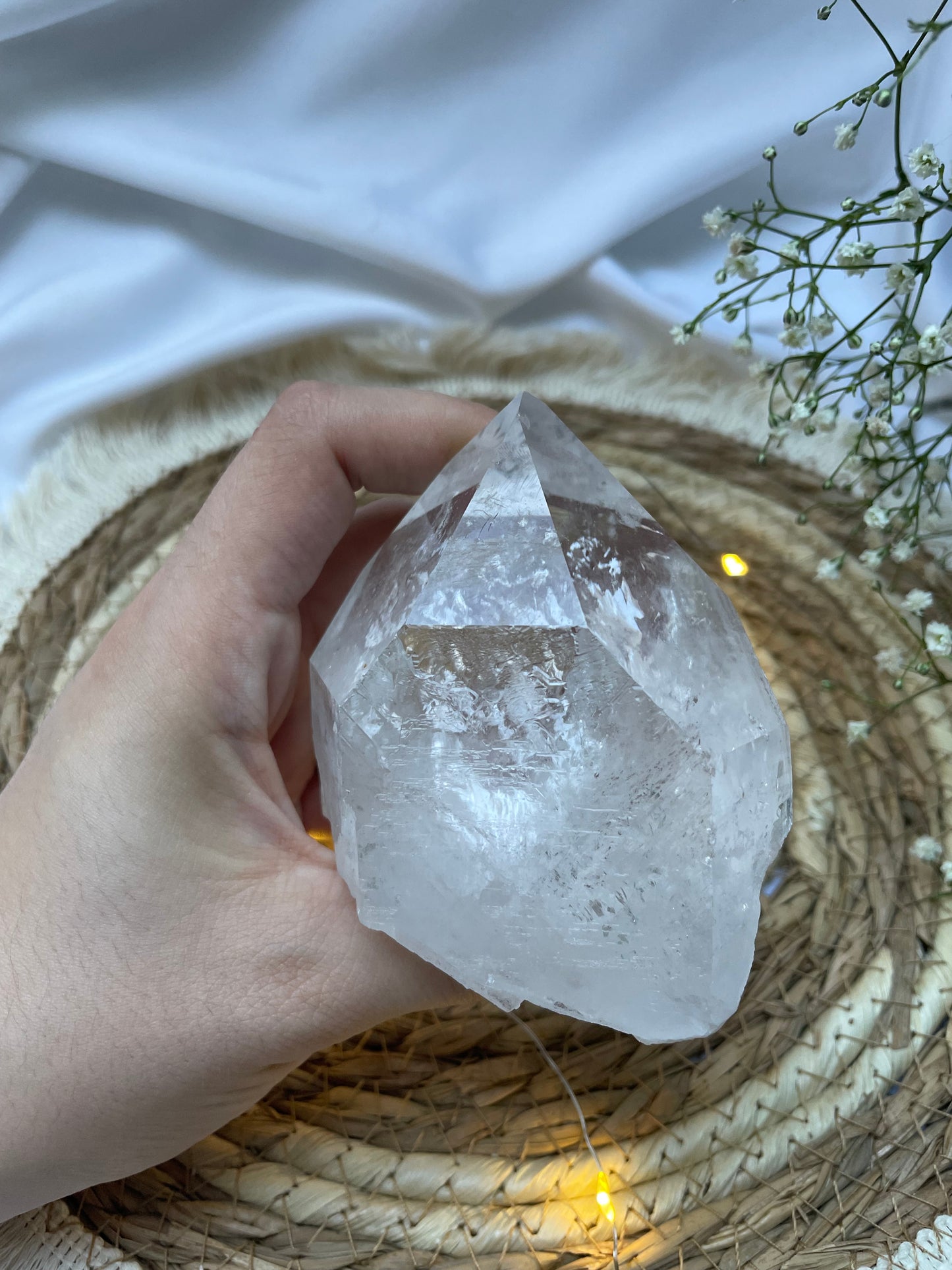 Bergkristall Cluster Nr. 22