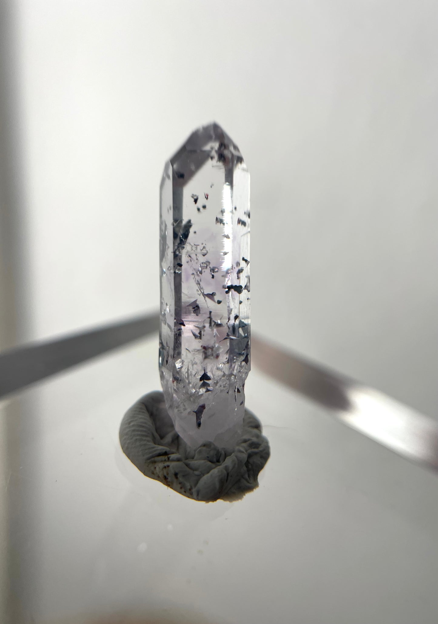 Goboboseb Quarz mit Hämatit 💜