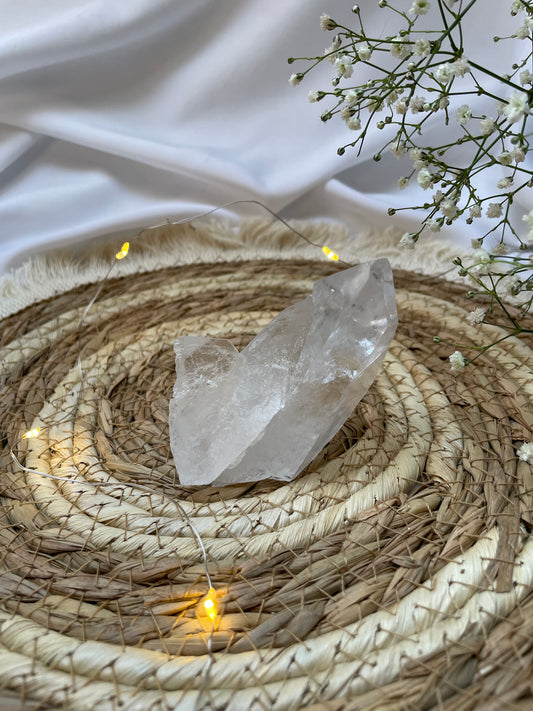 Bergkristall Cluster Nr. 17