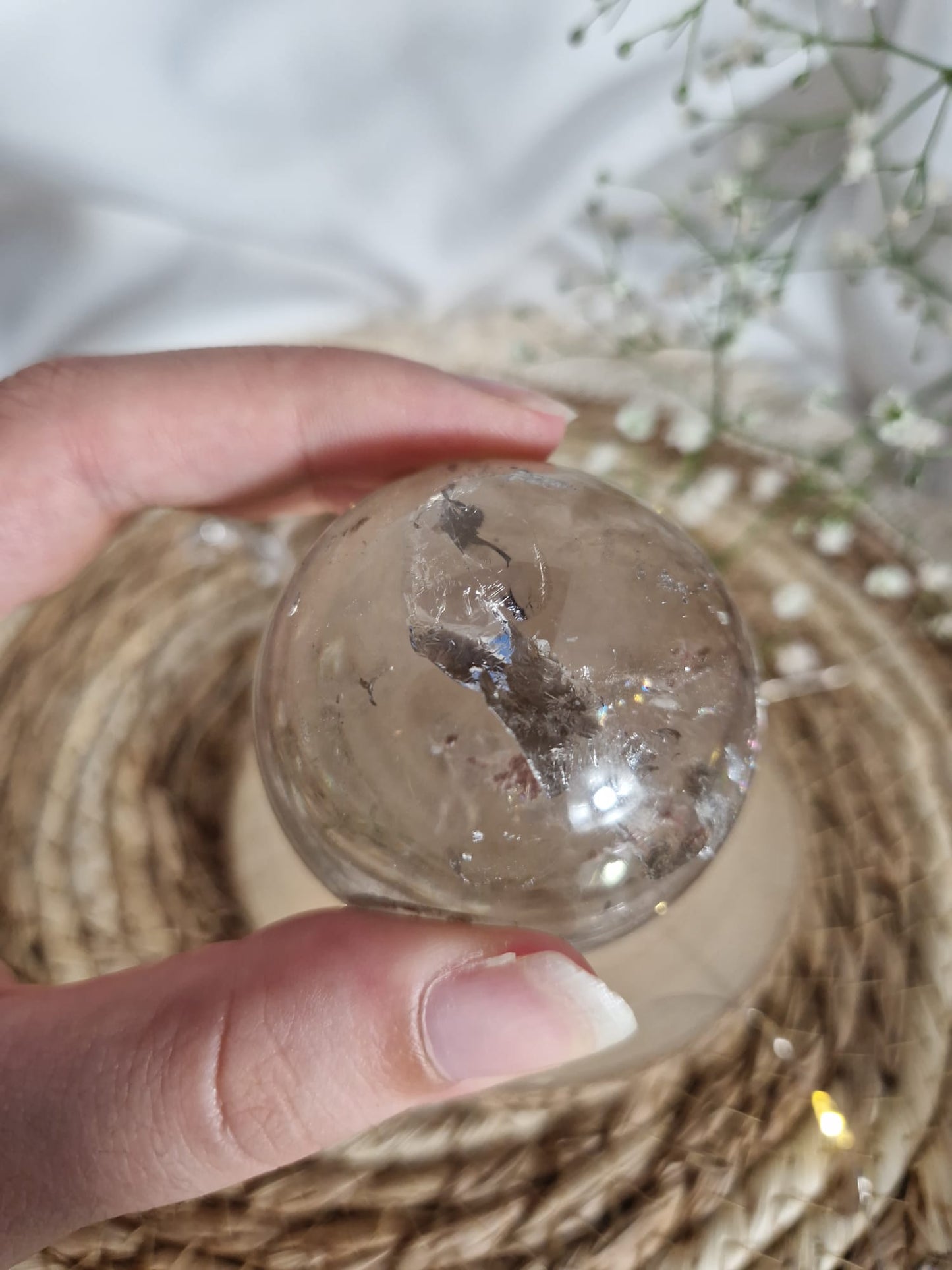 Rauchquarz Kugel, High Quality Nr. 1