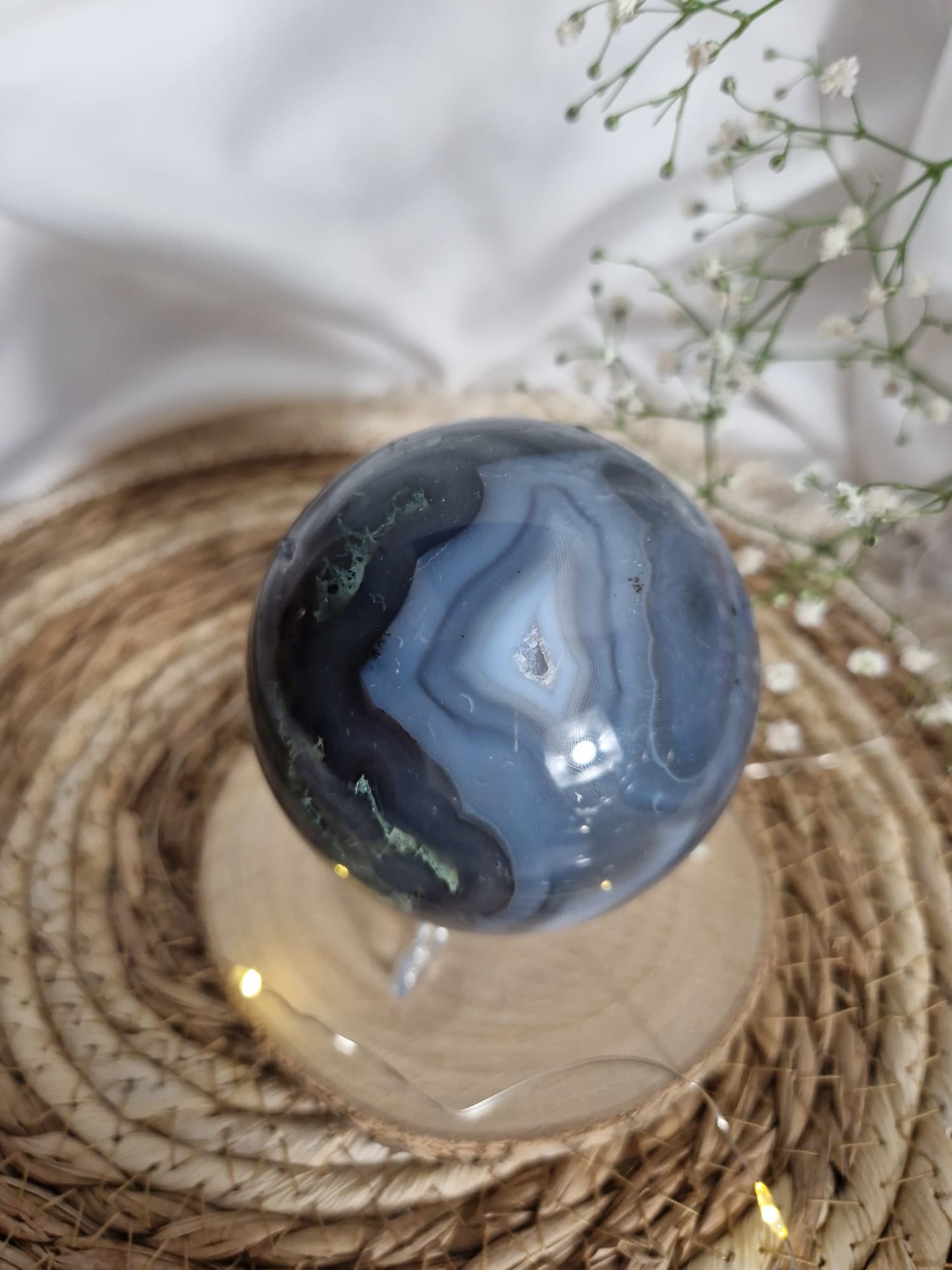 Moosachat Kugel Nr. 2