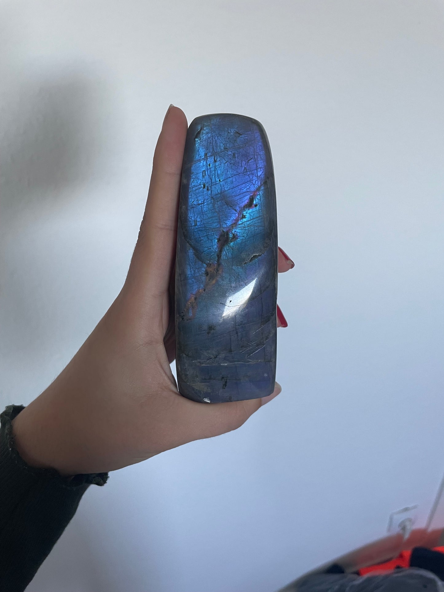 Mermaid Flash Labradorit Free Form Nr. 5