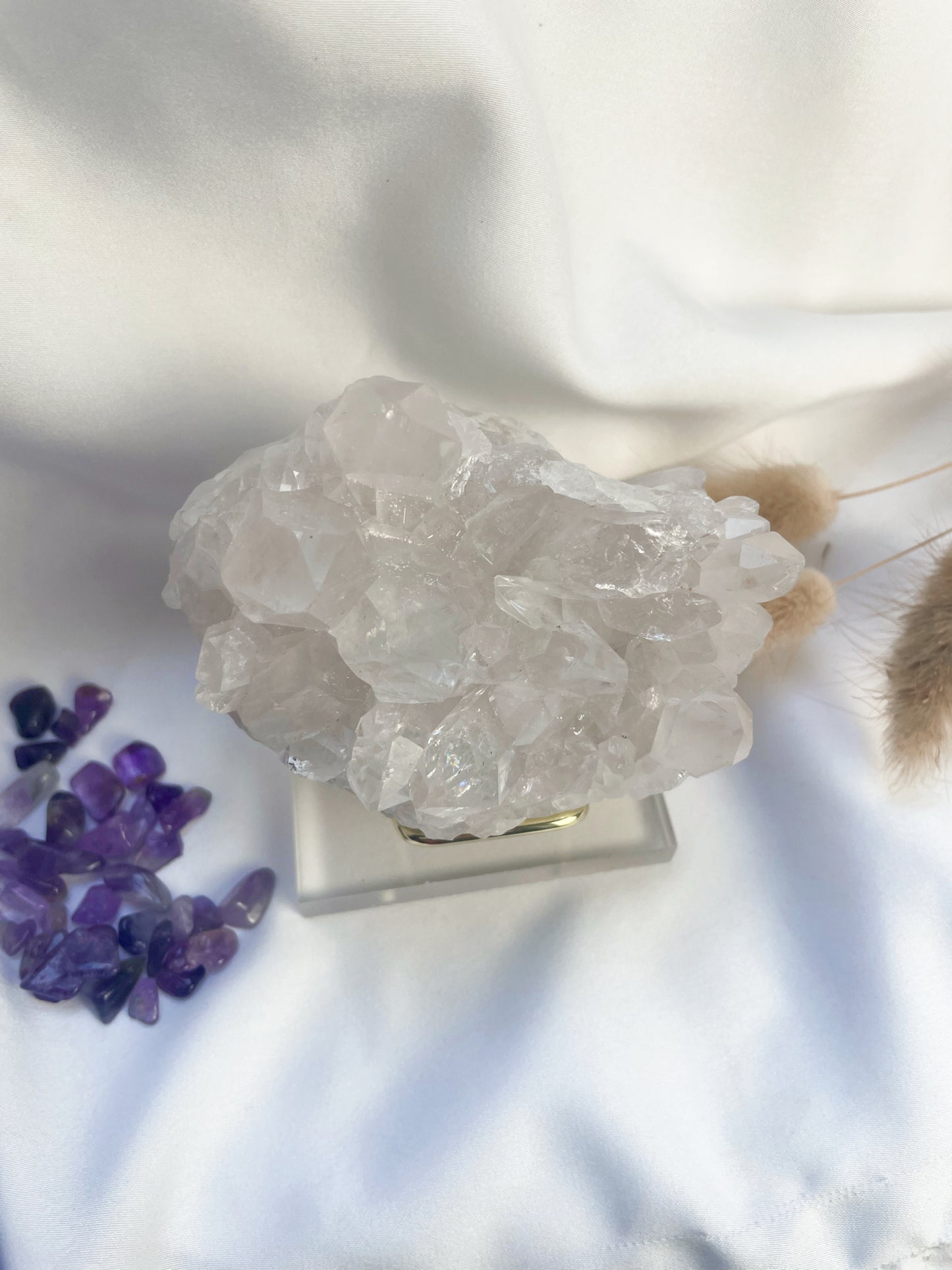 Kristallständer gold - verschiedene Größen