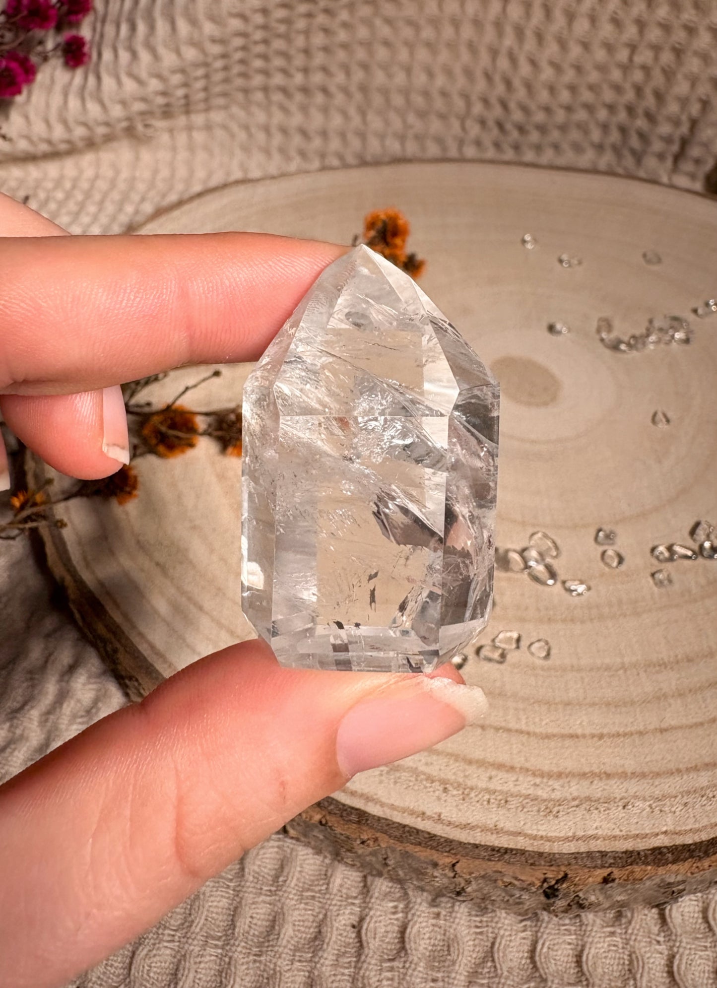 Bergkristall Spitze in Extra Qualität Nr. 4