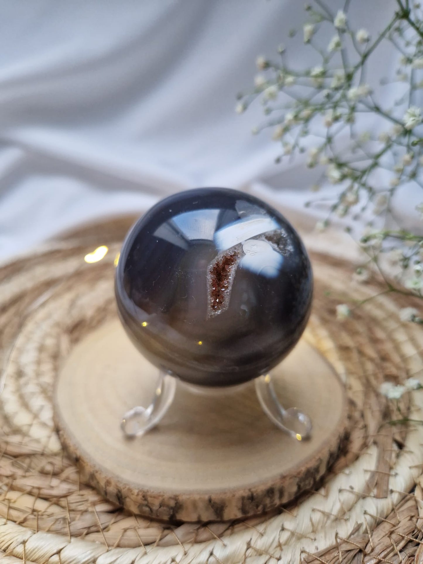 Orca Achat Kugel Nr. 2