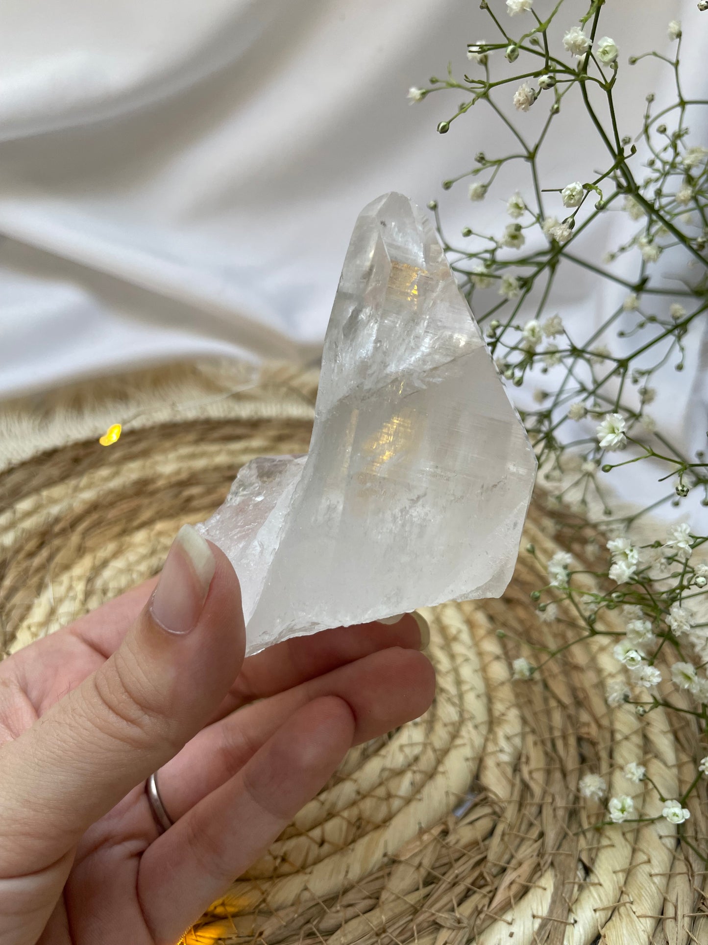 Bergkristall Cluster Nr. 17