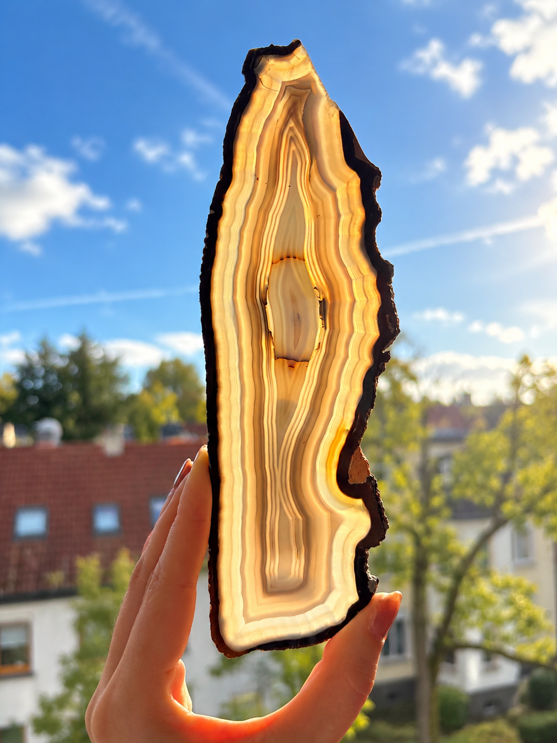 Achatscheibe AS21 - B-Ware