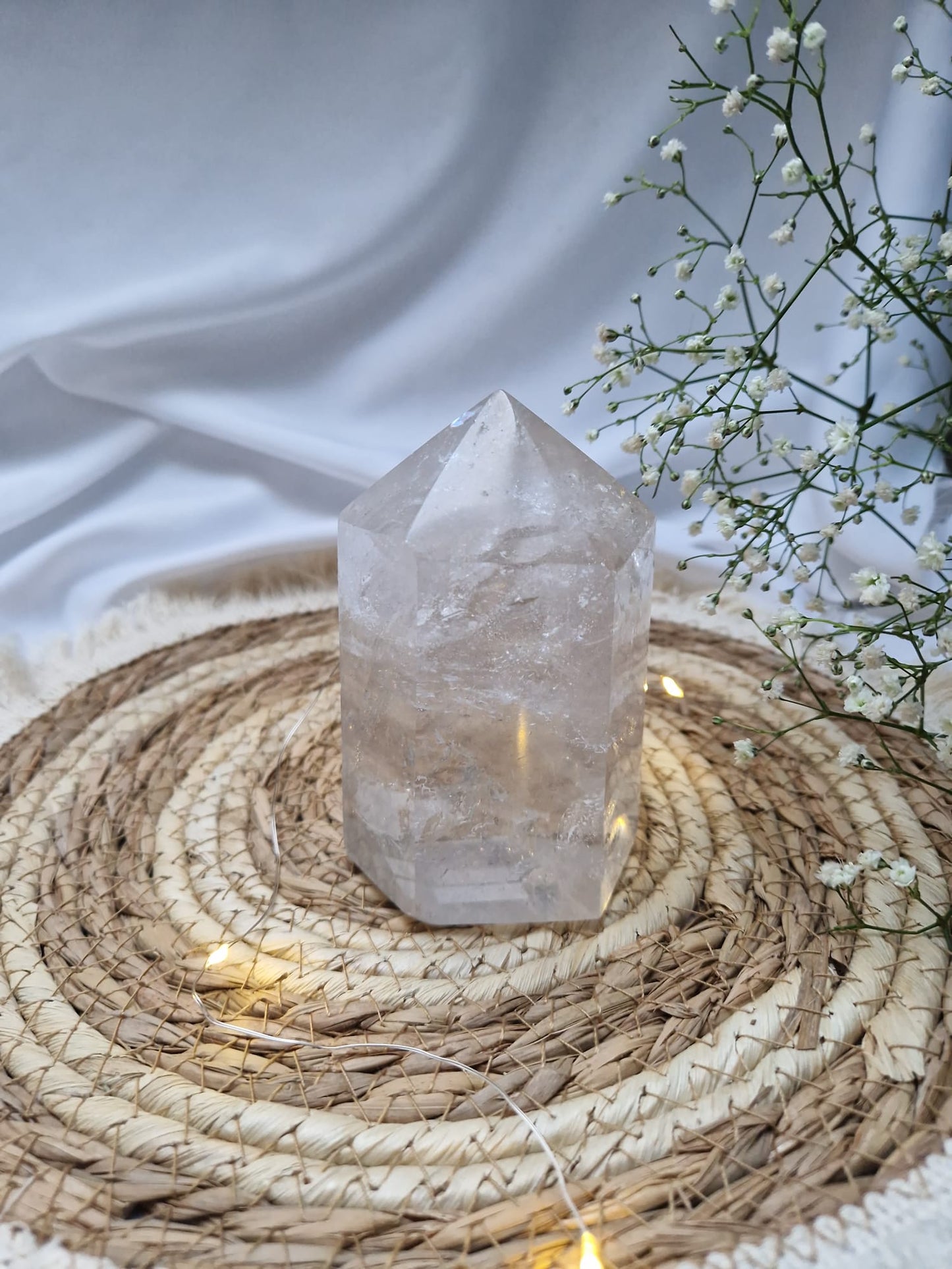 Bergkristall Spitze Nr. 2