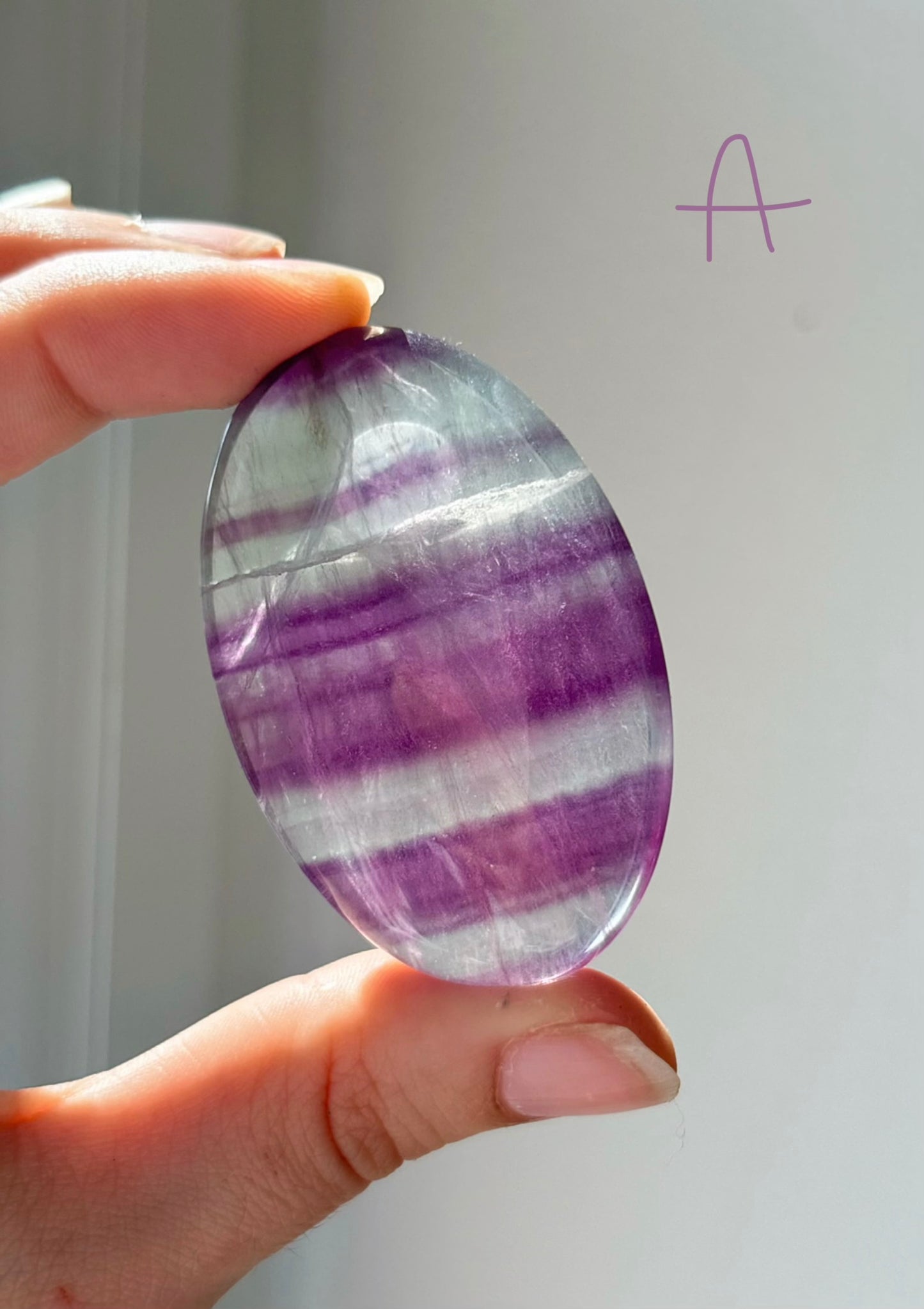 Candy Fluorit Handsteine [A-C]