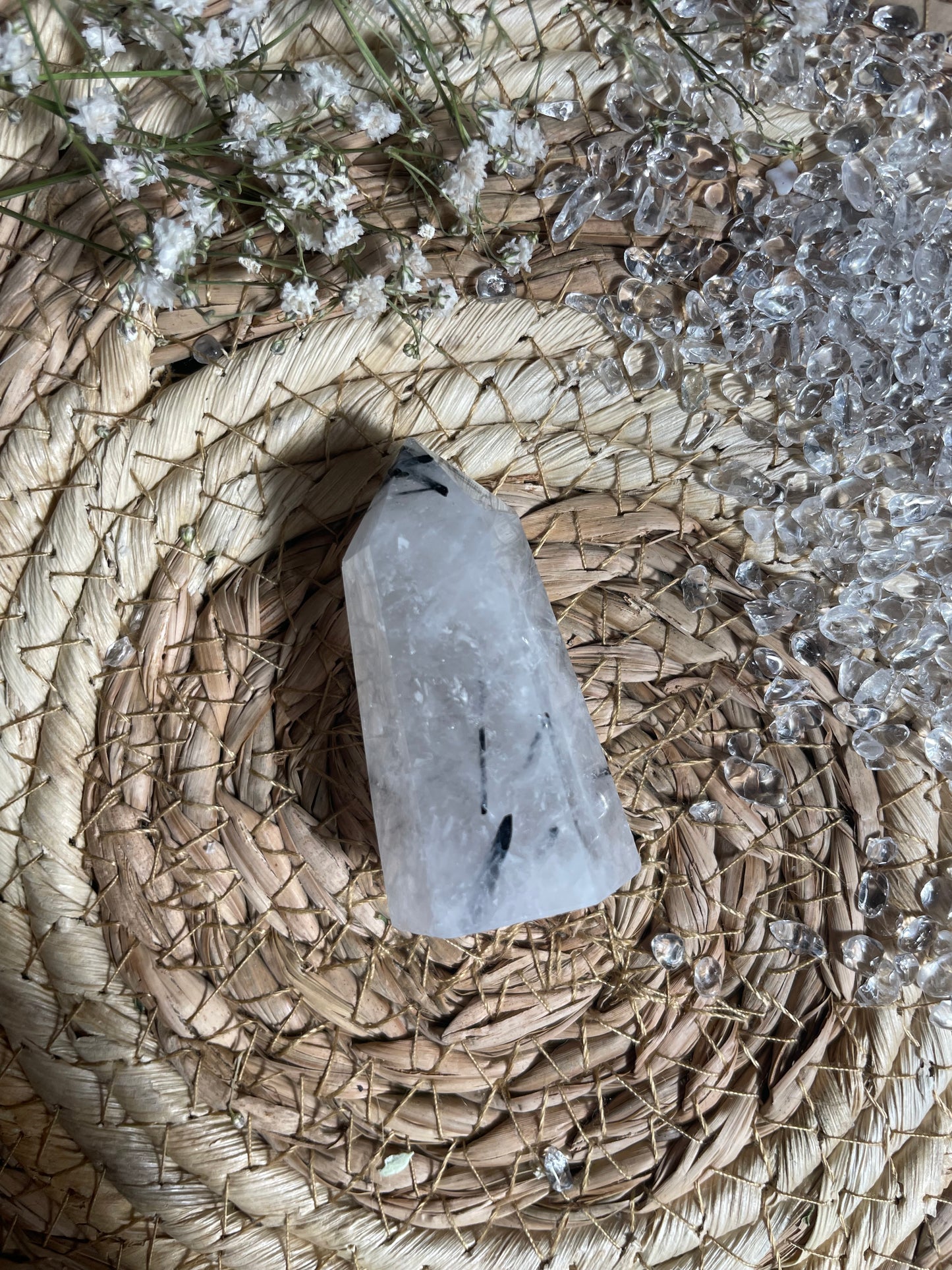 Turmalinquarz Spitze Nr. 1