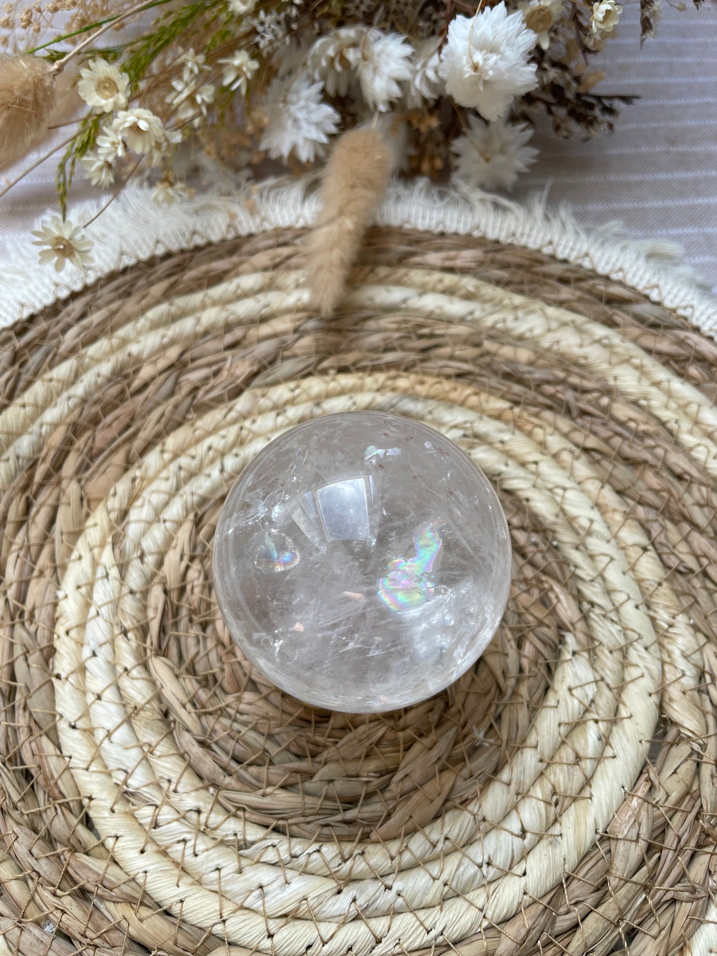 Bergkristall Kugel High Quality