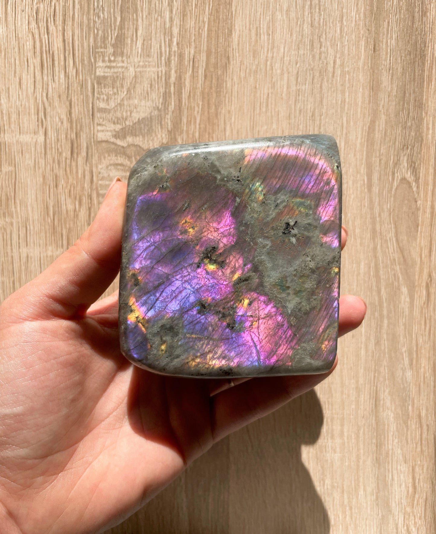 Sunset Labradorit Free Form Nr. 2