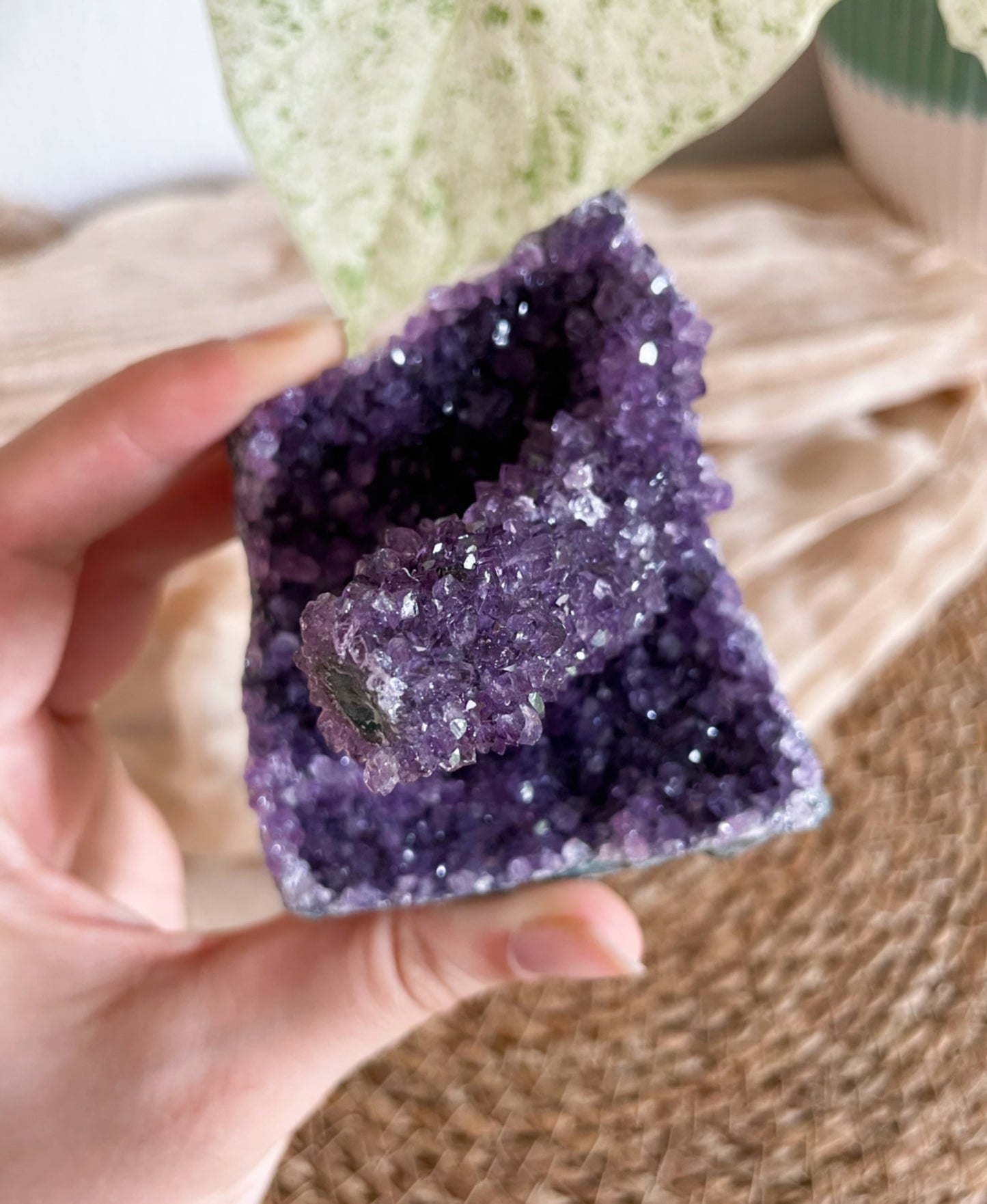 Amethyst Stalaktit