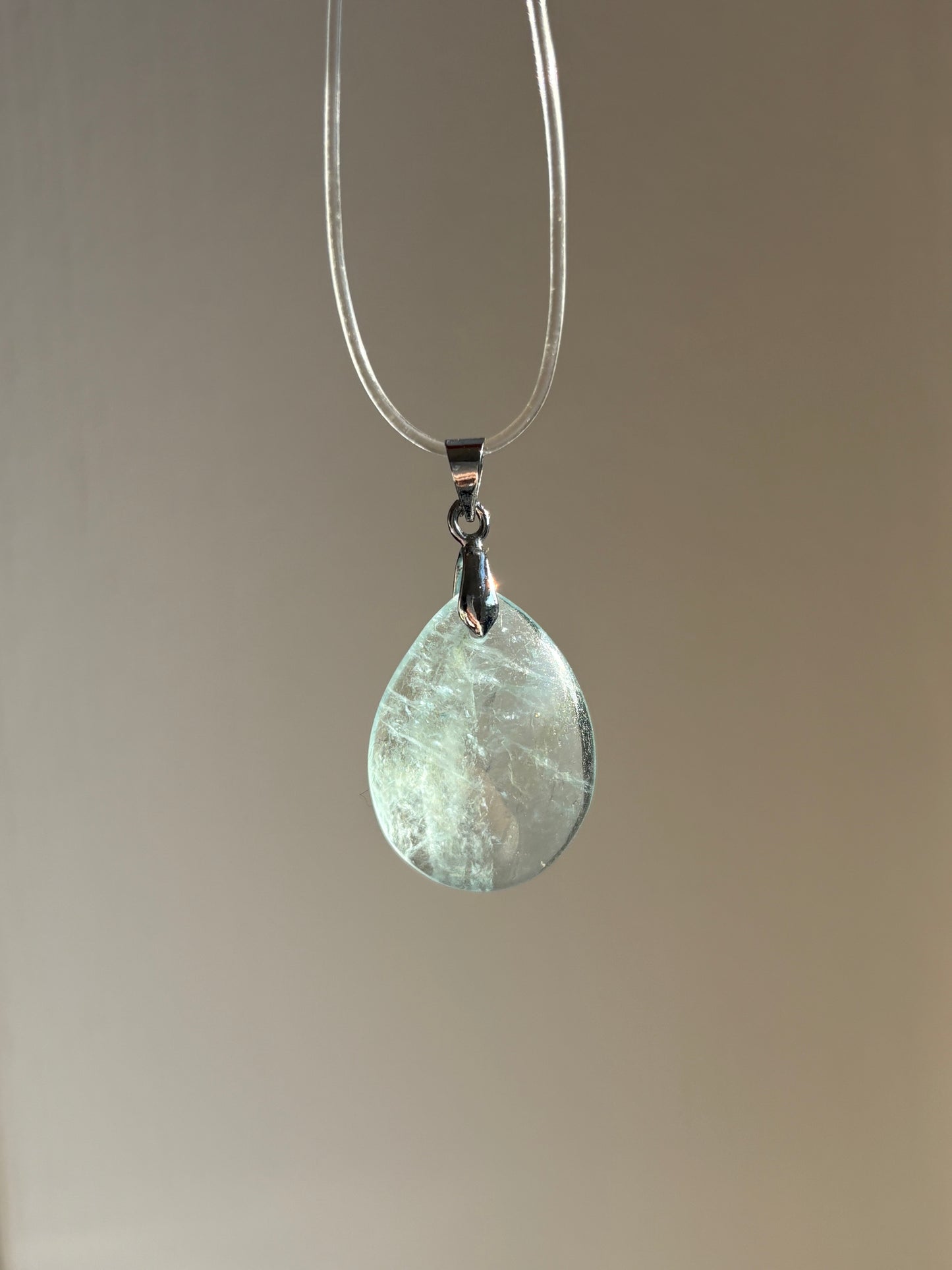 Aquamarin Anhänger Nr. 2 - Deluxe