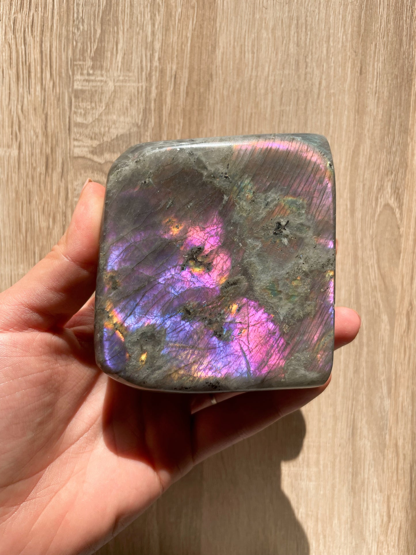 Sunset Labradorit Free Form Nr. 2